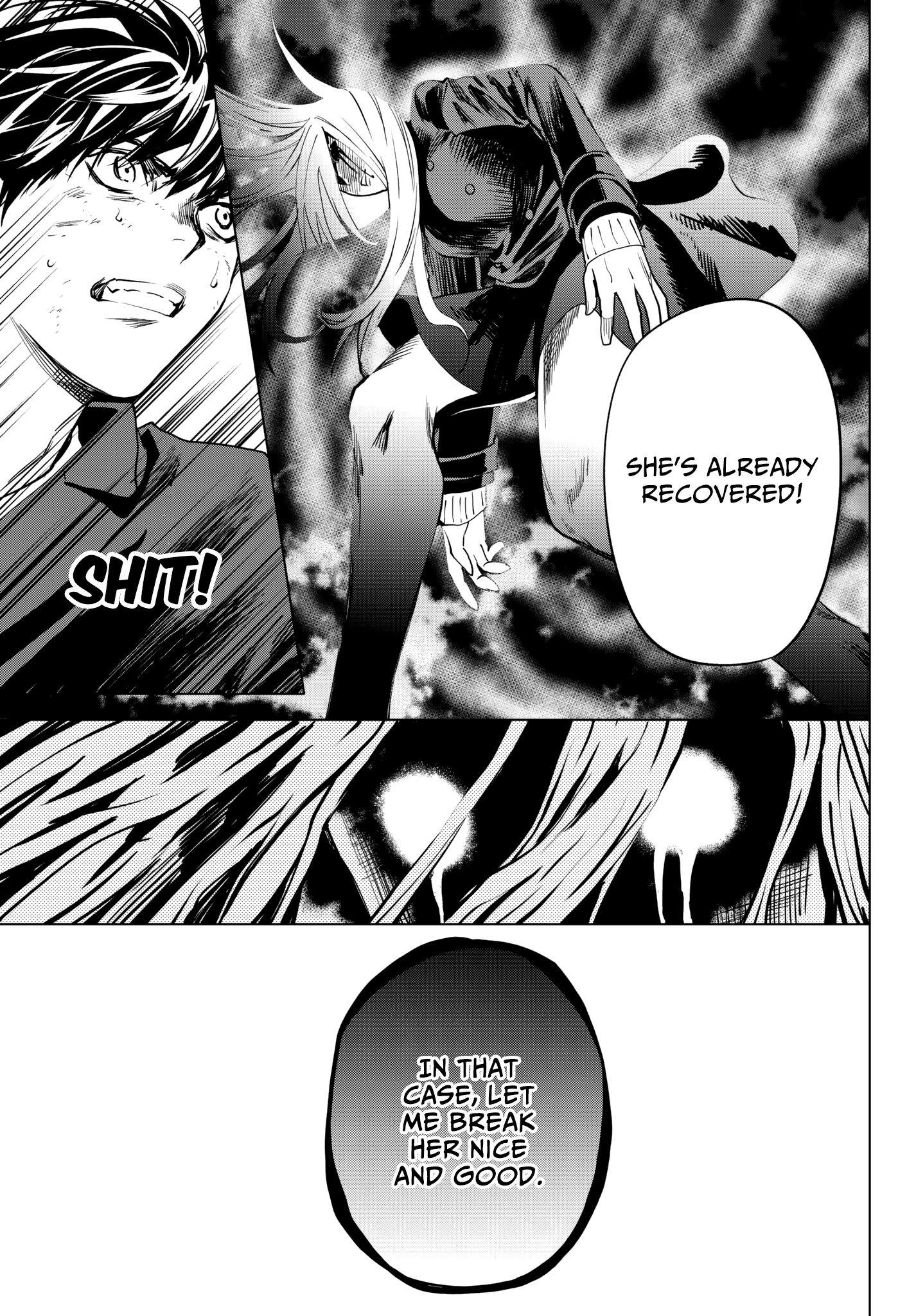 Kon'ya Wa Tsuki Ga Kirei Desu Ga, Toriaezu Shine chapter 34 - page 17