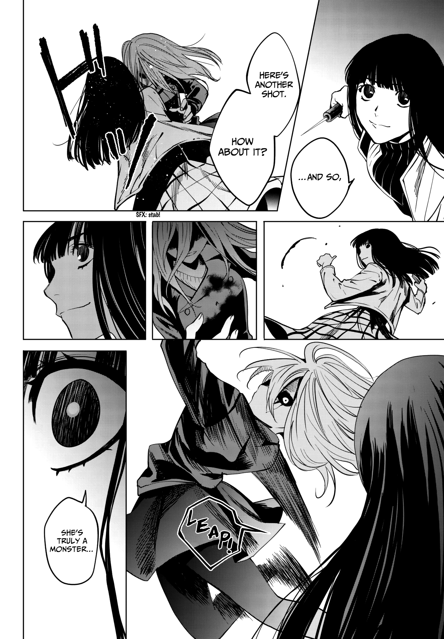 Kon'ya Wa Tsuki Ga Kirei Desu Ga, Toriaezu Shine chapter 34 - page 22