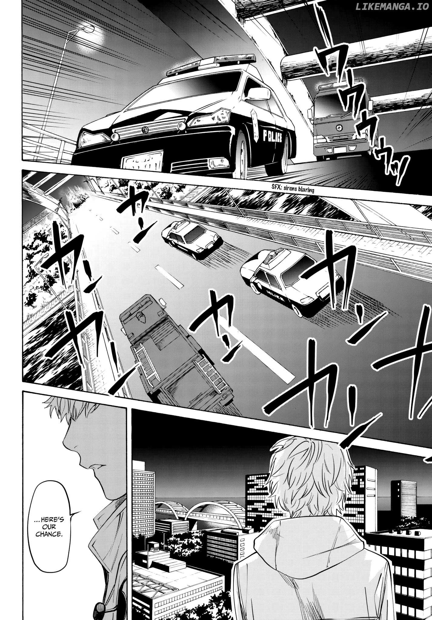 Kon'ya Wa Tsuki Ga Kirei Desu Ga, Toriaezu Shine chapter 34 - page 26
