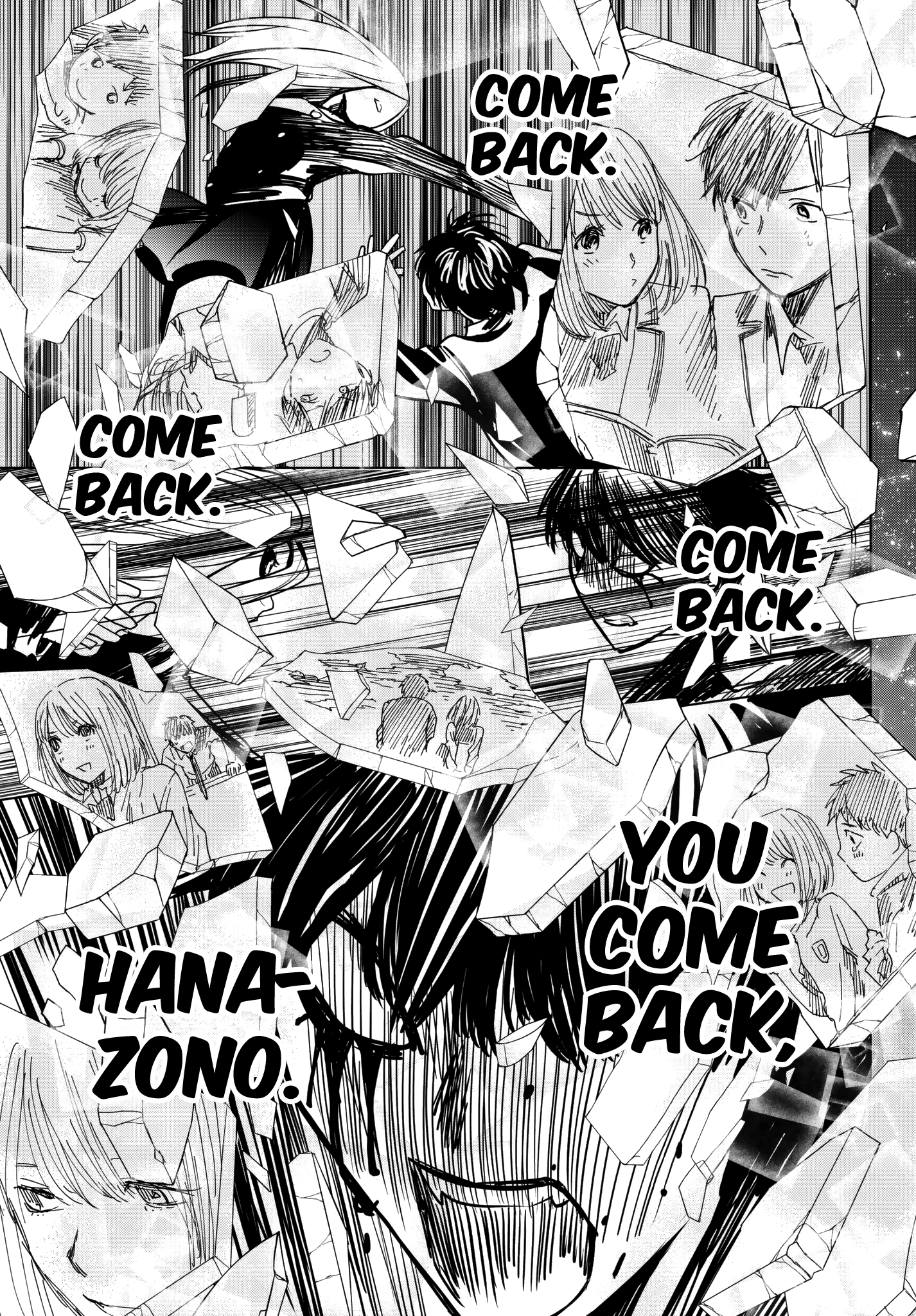 Kon'ya Wa Tsuki Ga Kirei Desu Ga, Toriaezu Shine chapter 34 - page 35