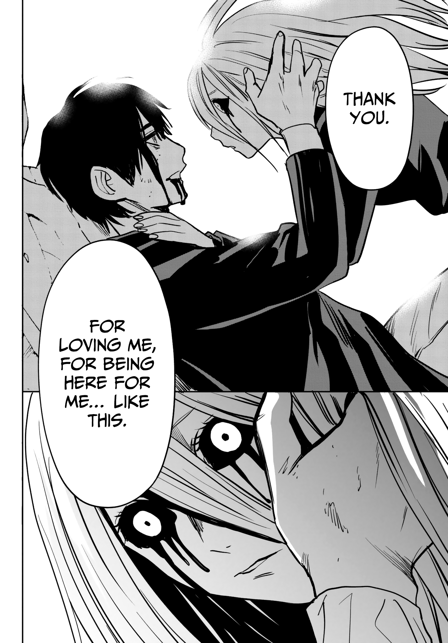 Kon'ya Wa Tsuki Ga Kirei Desu Ga, Toriaezu Shine chapter 34 - page 39