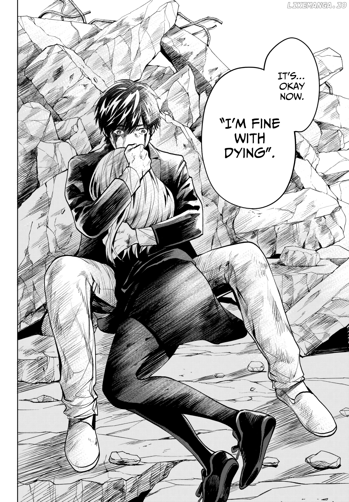 Kon'ya Wa Tsuki Ga Kirei Desu Ga, Toriaezu Shine chapter 34 - page 41