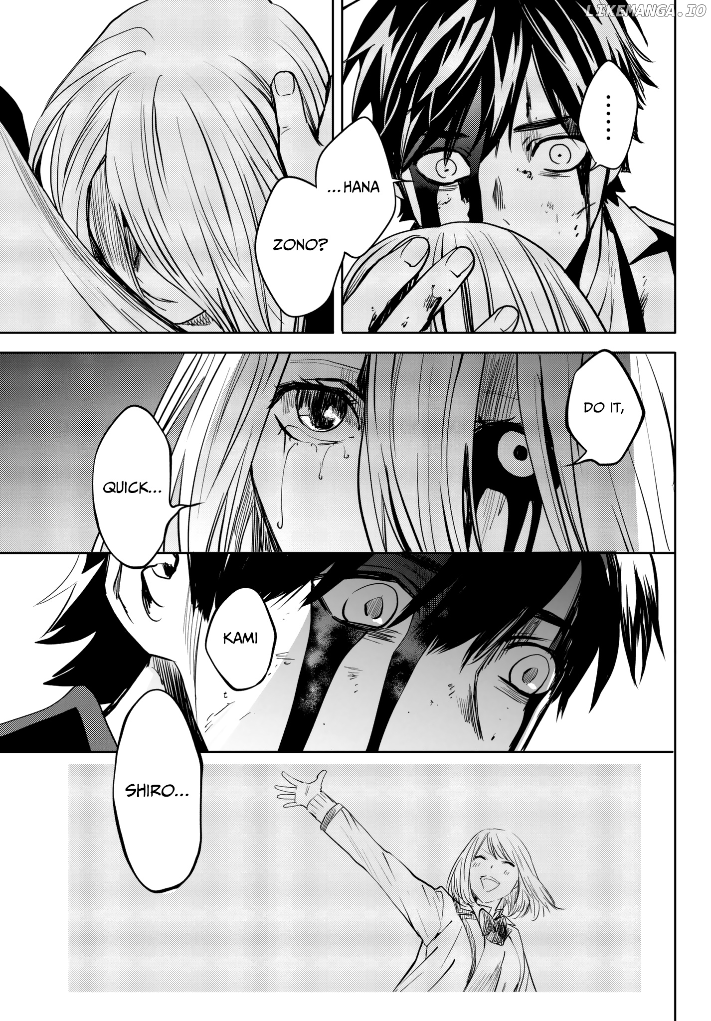 Kon'ya Wa Tsuki Ga Kirei Desu Ga, Toriaezu Shine chapter 34 - page 42