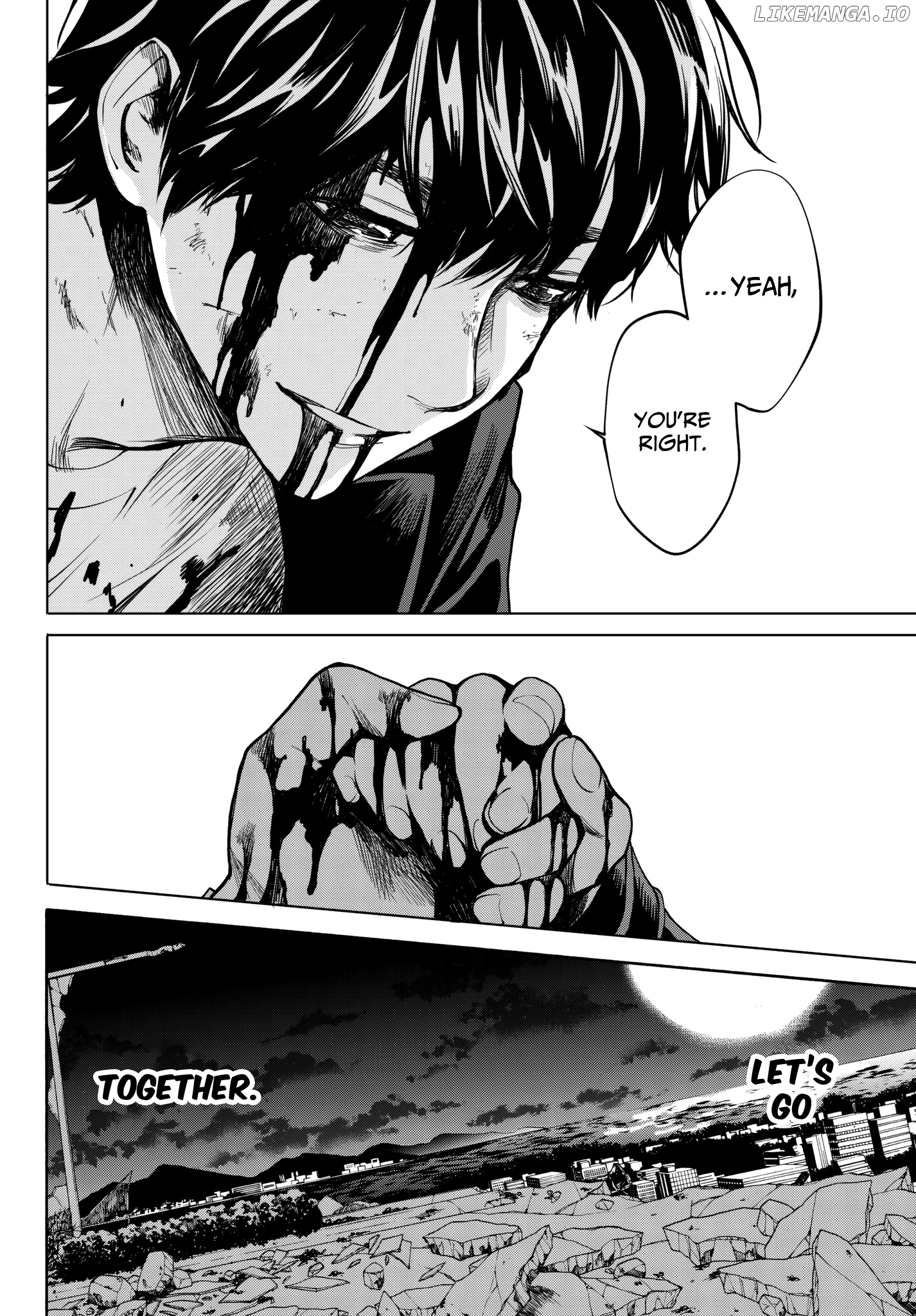 Kon'ya Wa Tsuki Ga Kirei Desu Ga, Toriaezu Shine chapter 34 - page 43