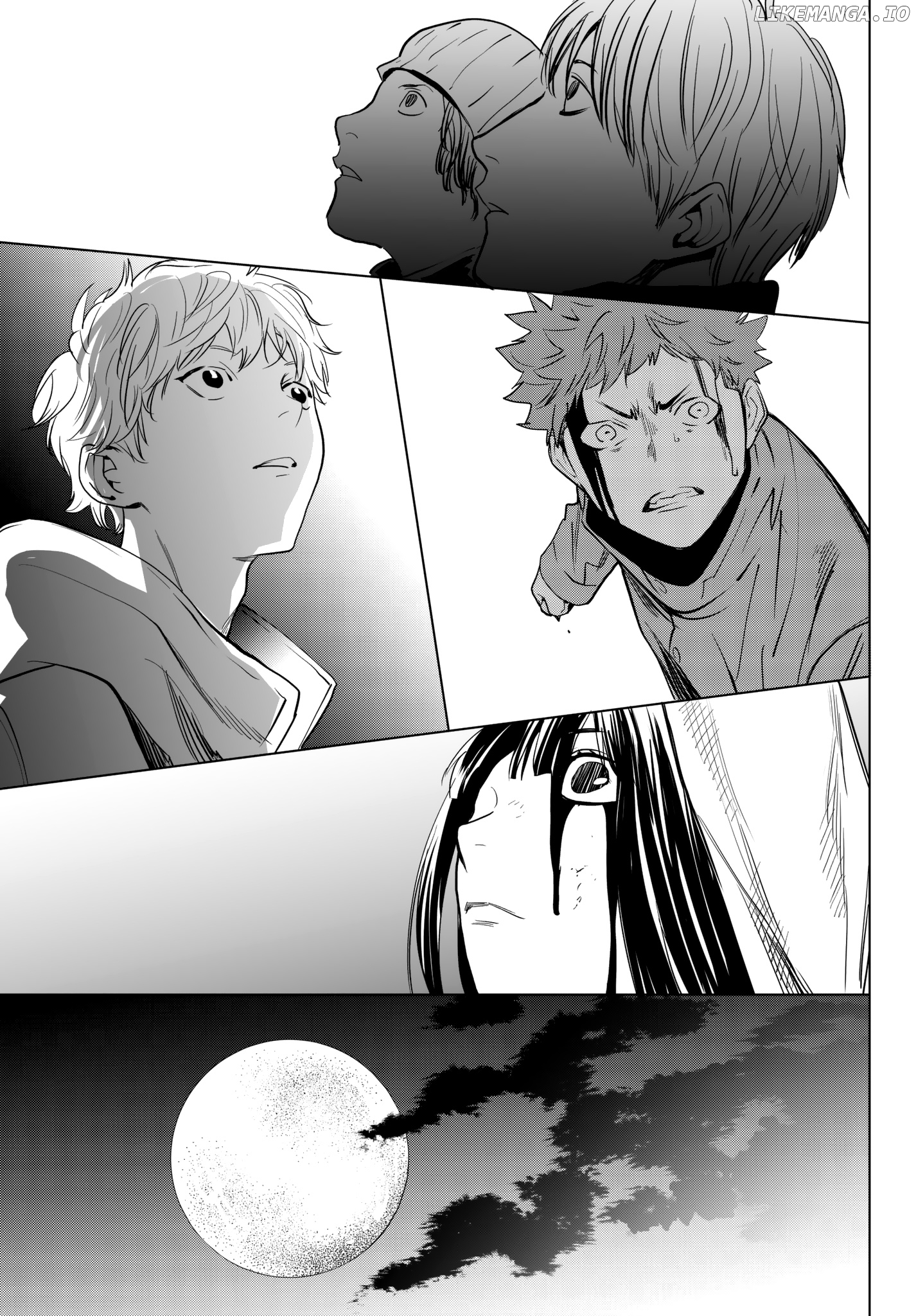 Kon'ya Wa Tsuki Ga Kirei Desu Ga, Toriaezu Shine chapter 34 - page 44