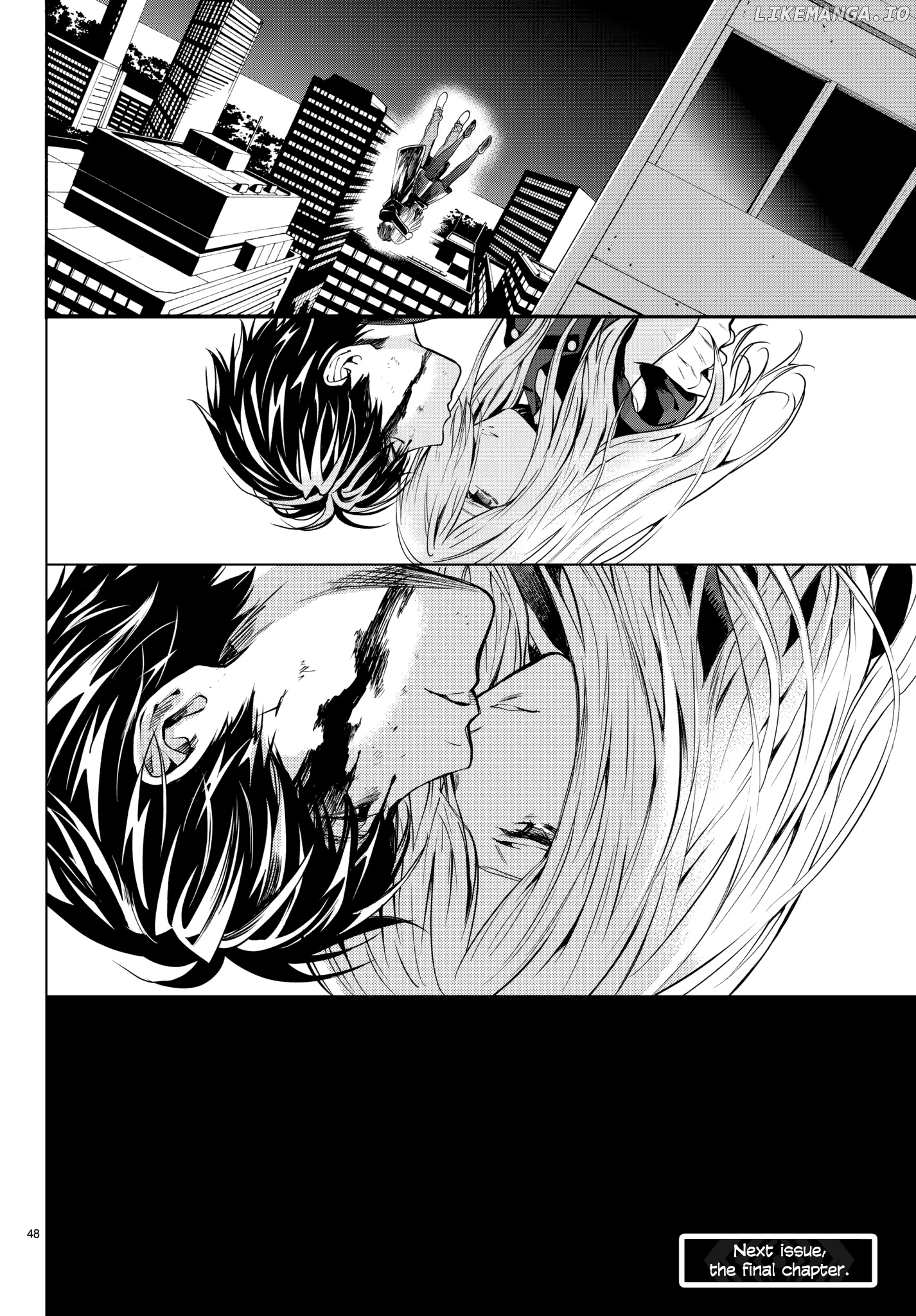 Kon'ya Wa Tsuki Ga Kirei Desu Ga, Toriaezu Shine chapter 34 - page 46