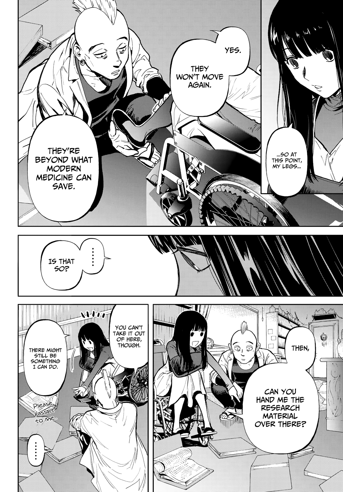 Kon'ya Wa Tsuki Ga Kirei Desu Ga, Toriaezu Shine - Last - chapter 14 - page 7