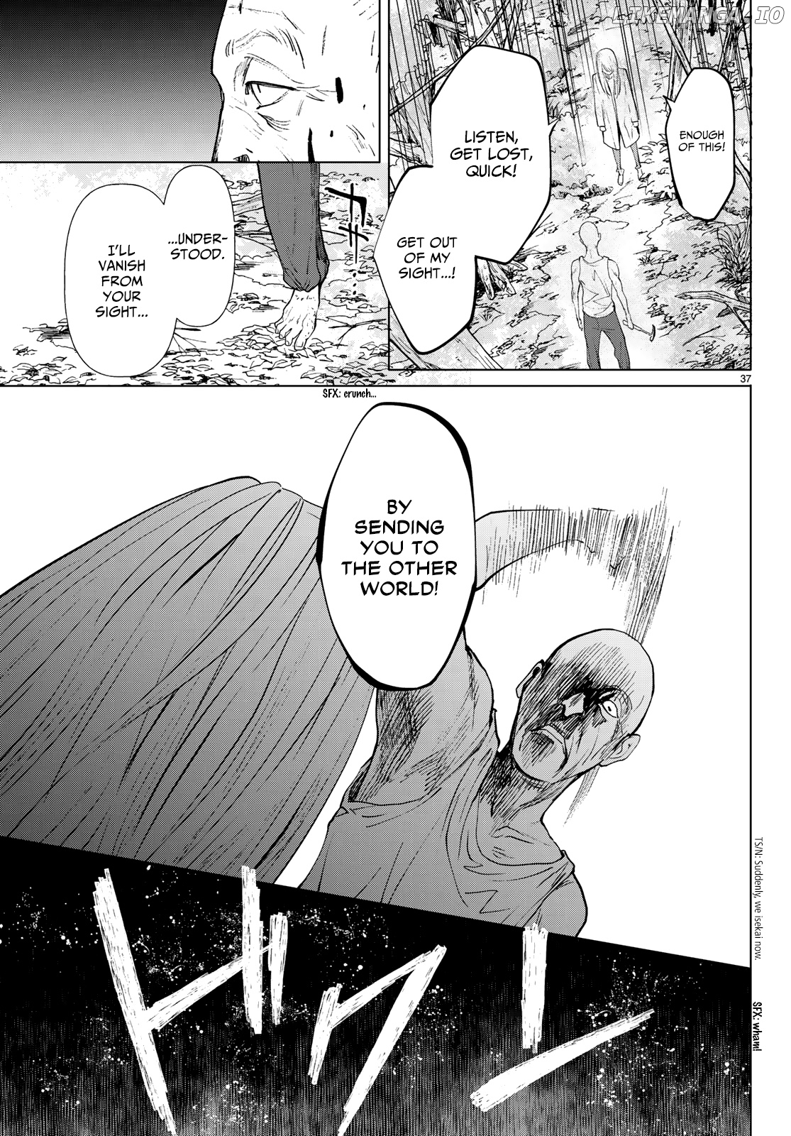 Kon'ya Wa Tsuki Ga Kirei Desu Ga, Toriaezu Shine - Last - chapter 1 - page 37