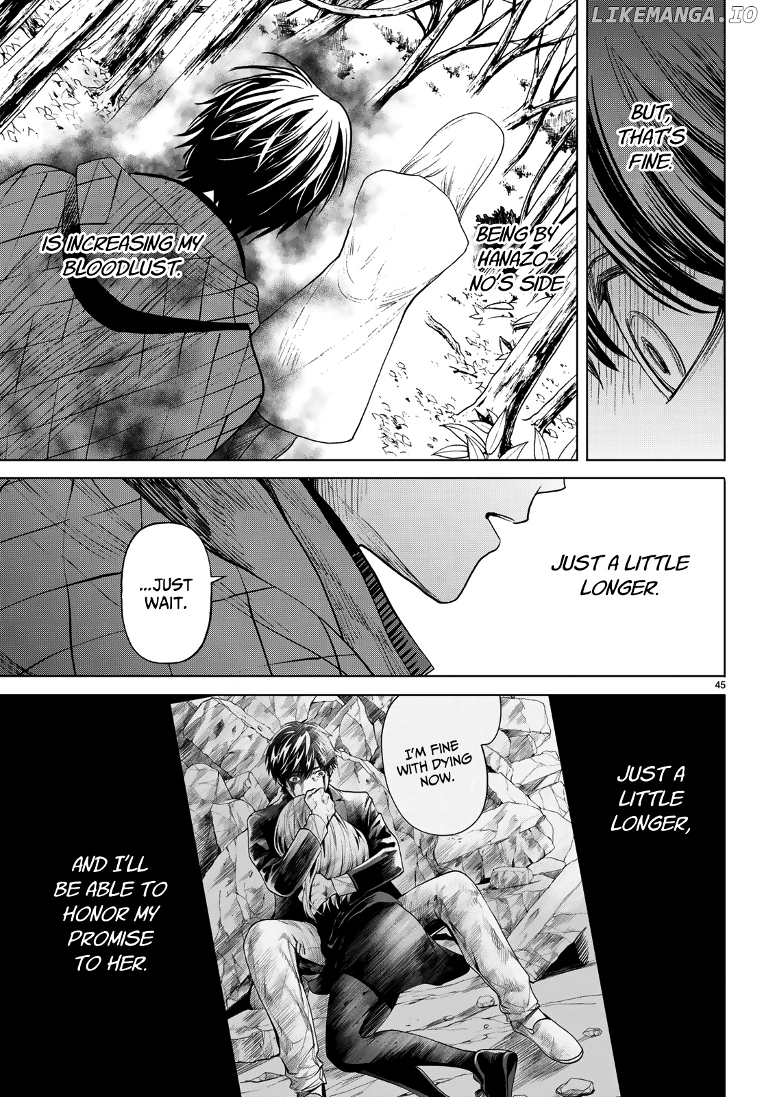 Kon'ya Wa Tsuki Ga Kirei Desu Ga, Toriaezu Shine - Last - chapter 1 - page 45