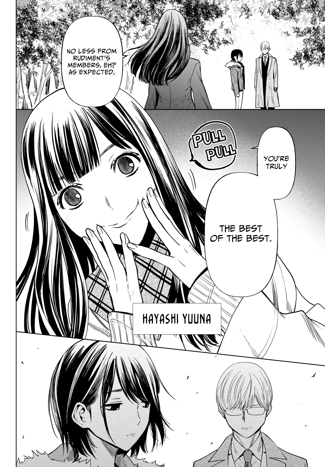 Kon'ya Wa Tsuki Ga Kirei Desu Ga, Toriaezu Shine - Last - chapter 1 - page 8