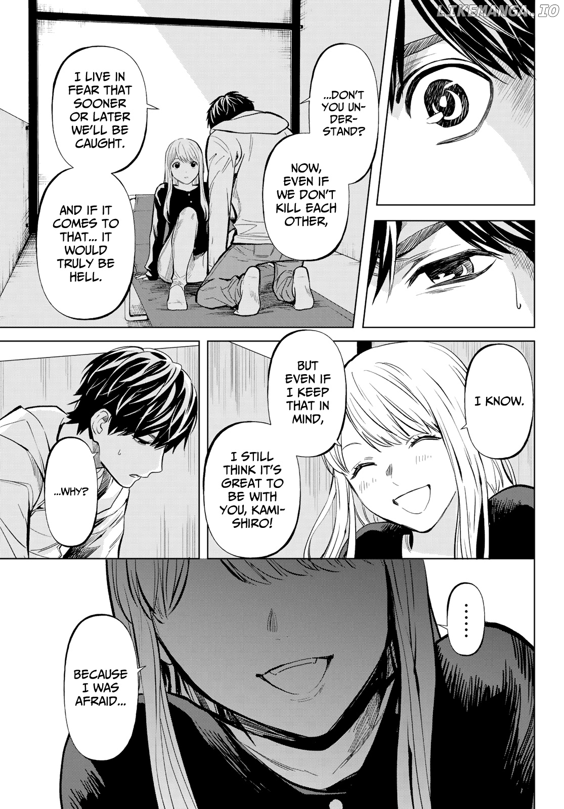 Kon'ya Wa Tsuki Ga Kirei Desu Ga, Toriaezu Shine - Last - chapter 15 - page 17
