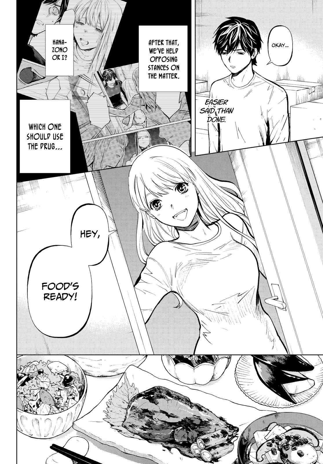 Kon'ya Wa Tsuki Ga Kirei Desu Ga, Toriaezu Shine - Last - chapter 15 - page 2