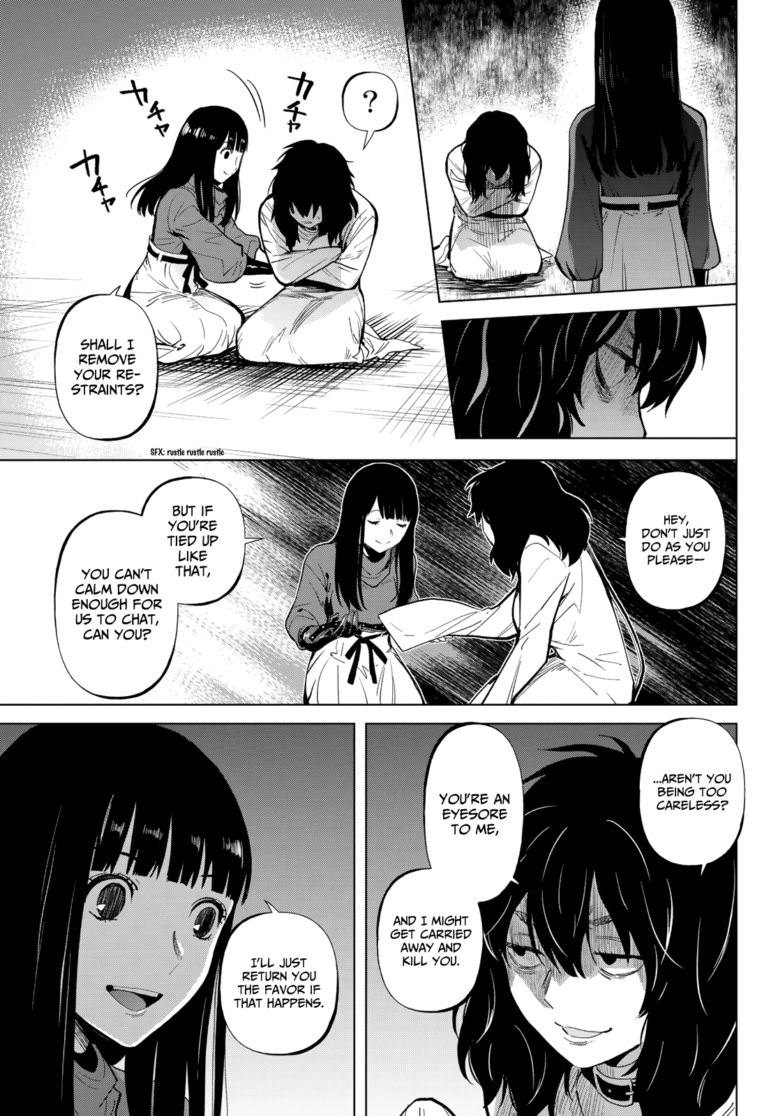 Kon'ya Wa Tsuki Ga Kirei Desu Ga, Toriaezu Shine - Last - chapter 15 - page 23