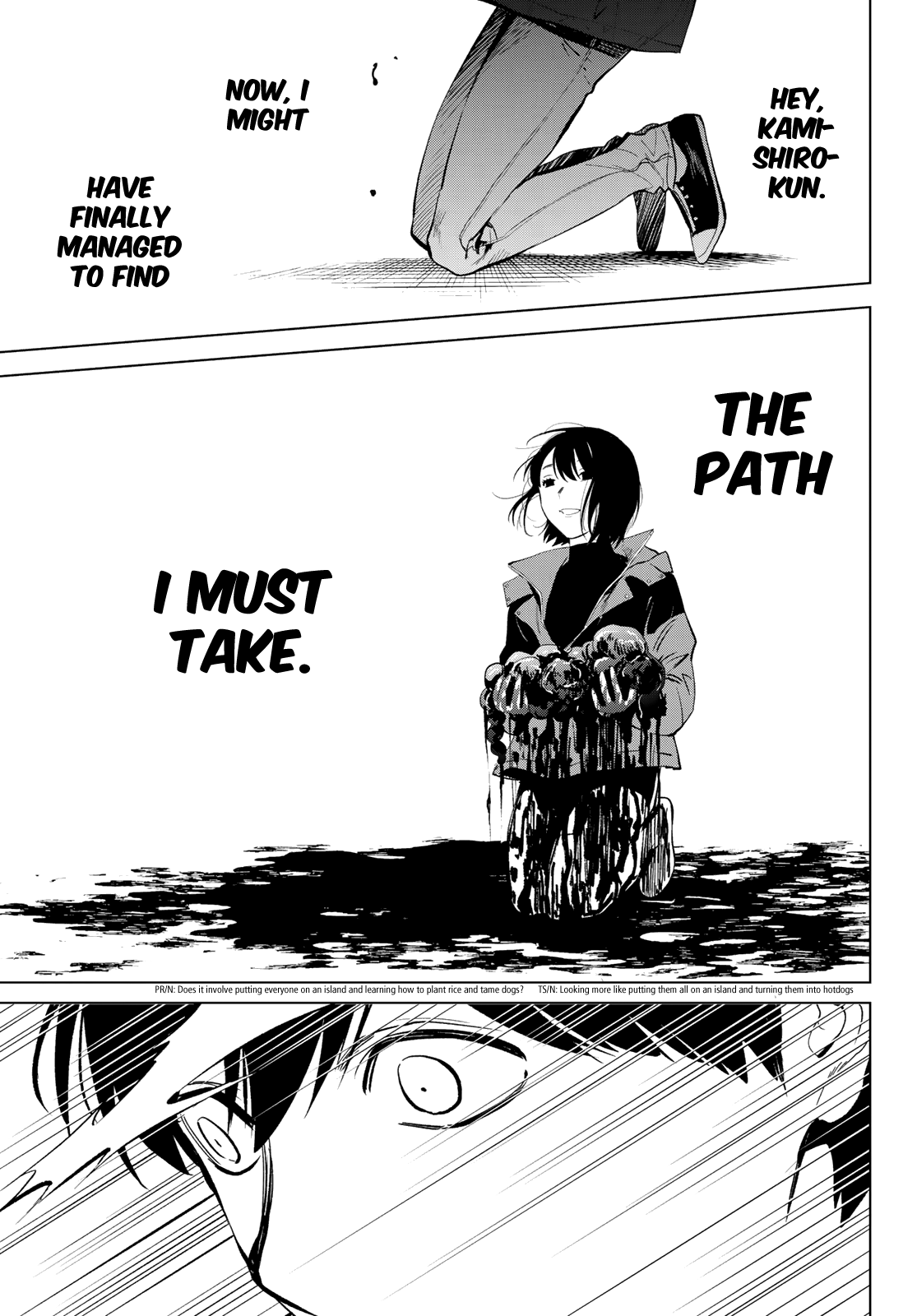 Kon'ya Wa Tsuki Ga Kirei Desu Ga, Toriaezu Shine - Last - chapter 15 - page 39