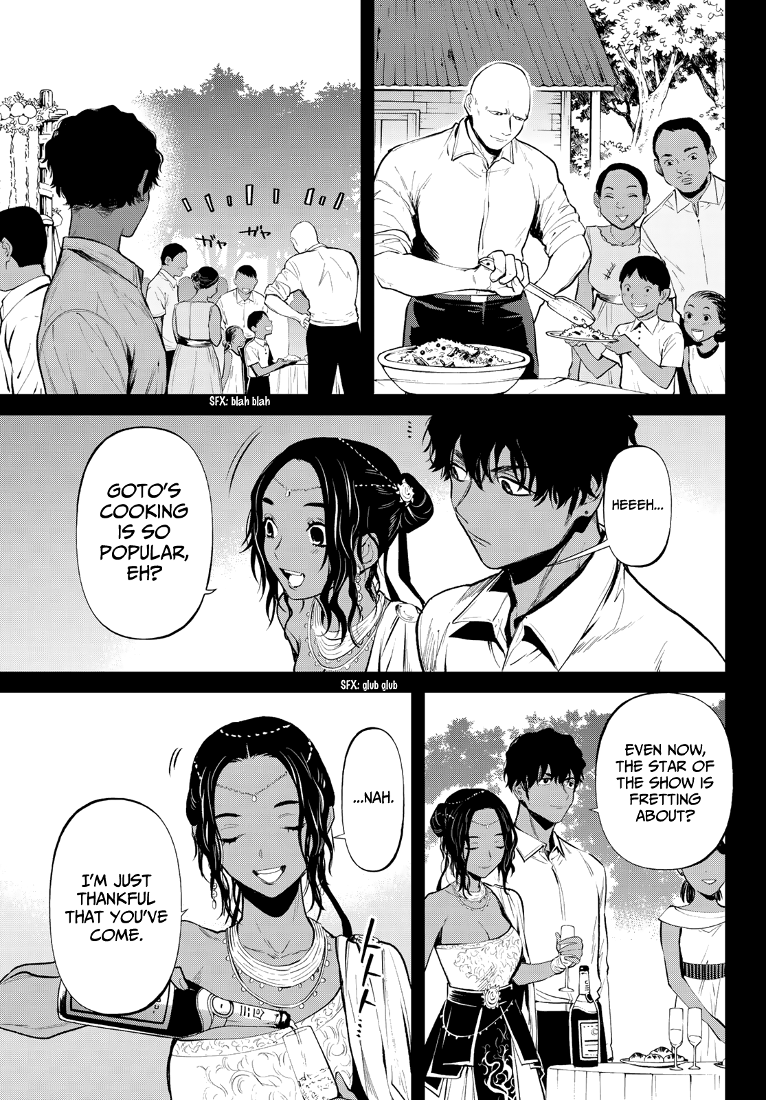 Kon'ya Wa Tsuki Ga Kirei Desu Ga, Toriaezu Shine - Last - chapter 10 - page 11