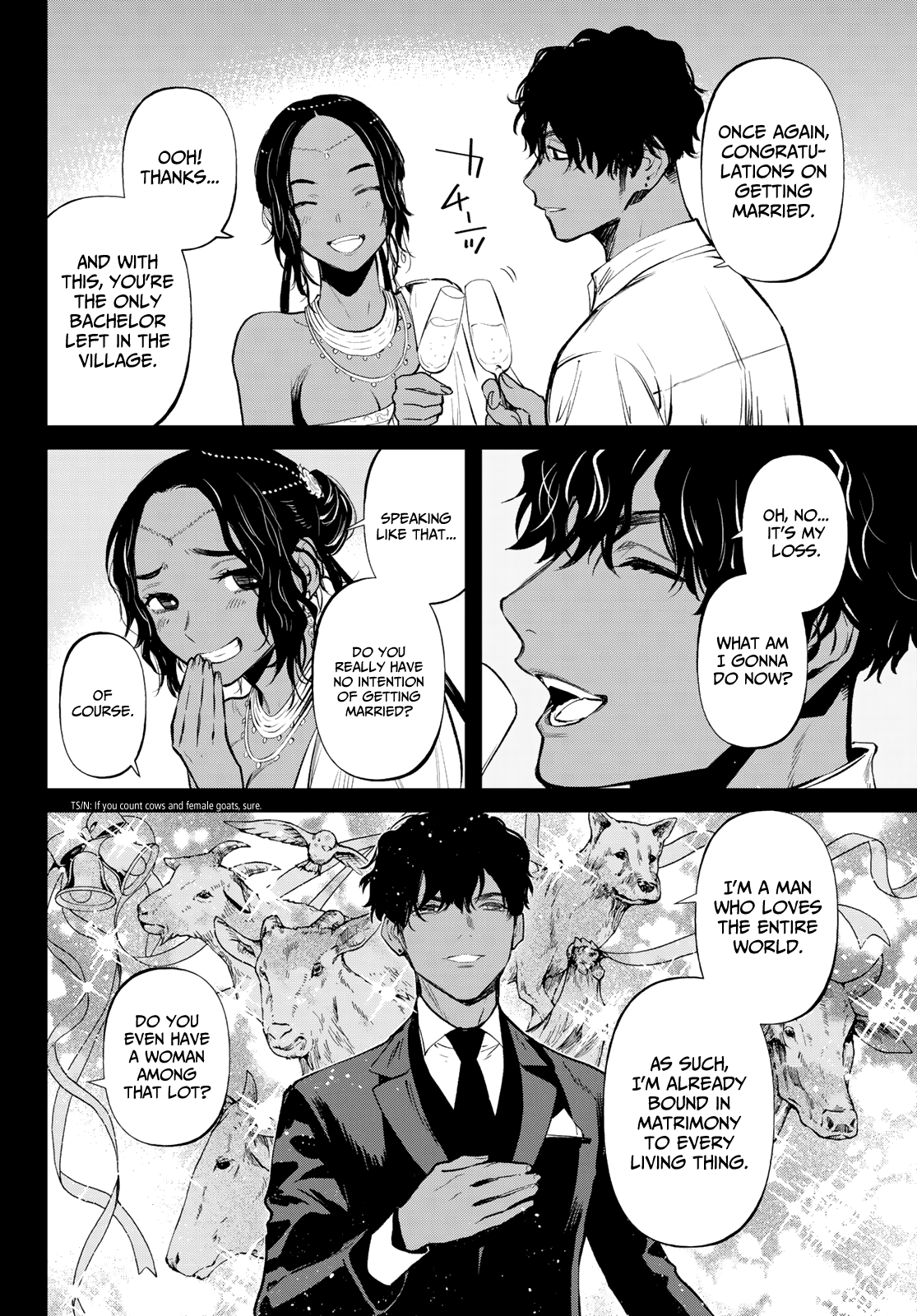Kon'ya Wa Tsuki Ga Kirei Desu Ga, Toriaezu Shine - Last - chapter 10 - page 12