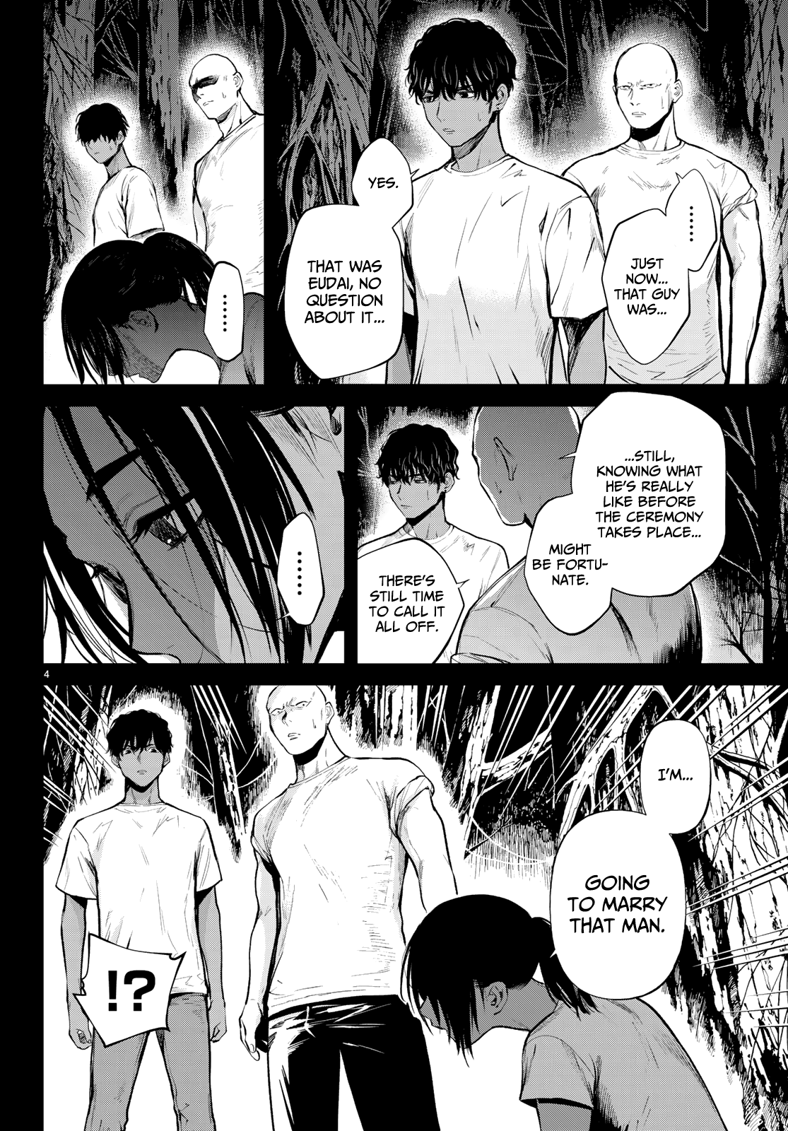 Kon'ya Wa Tsuki Ga Kirei Desu Ga, Toriaezu Shine - Last - chapter 10 - page 4