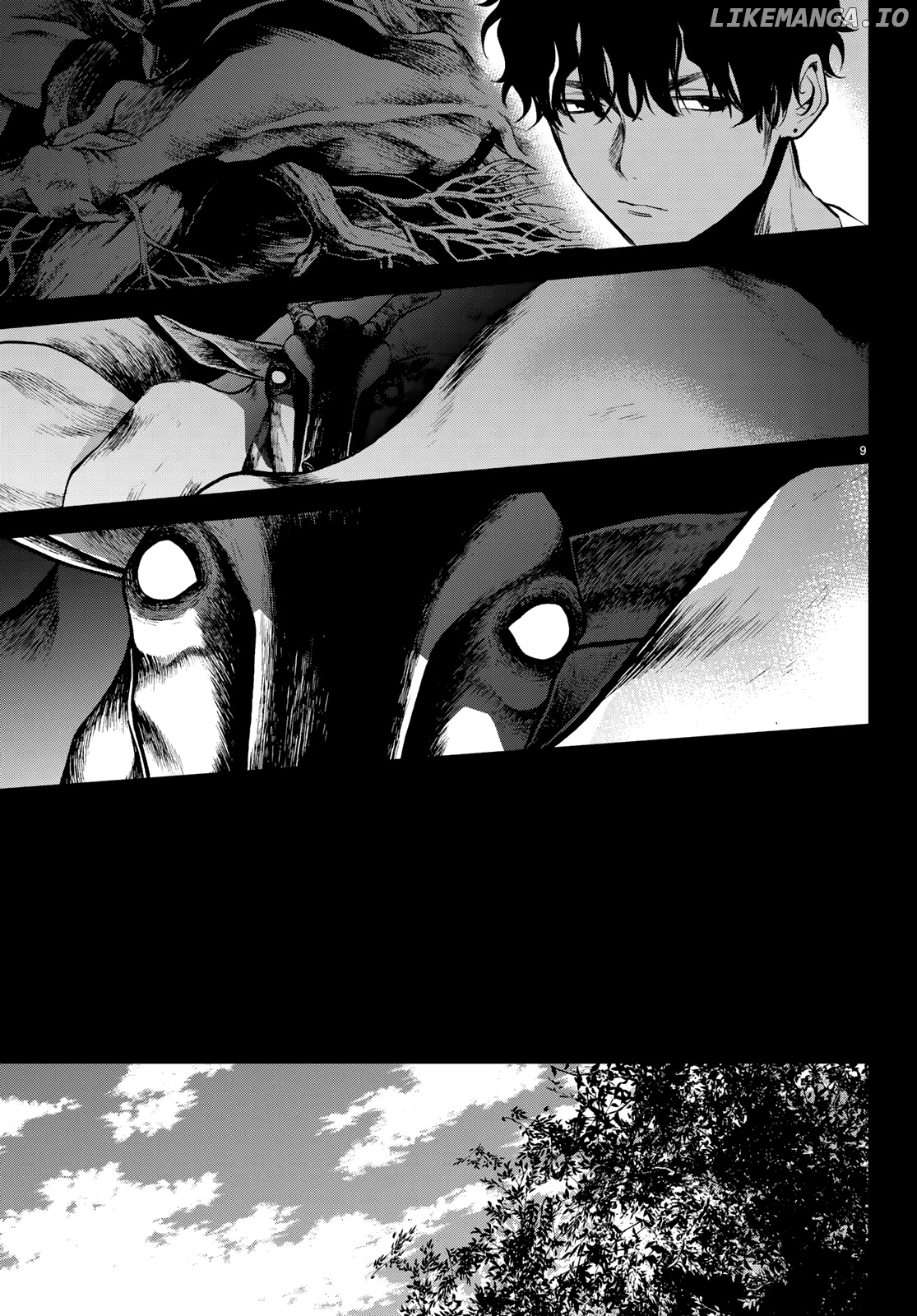 Kon'ya Wa Tsuki Ga Kirei Desu Ga, Toriaezu Shine - Last - chapter 10 - page 9