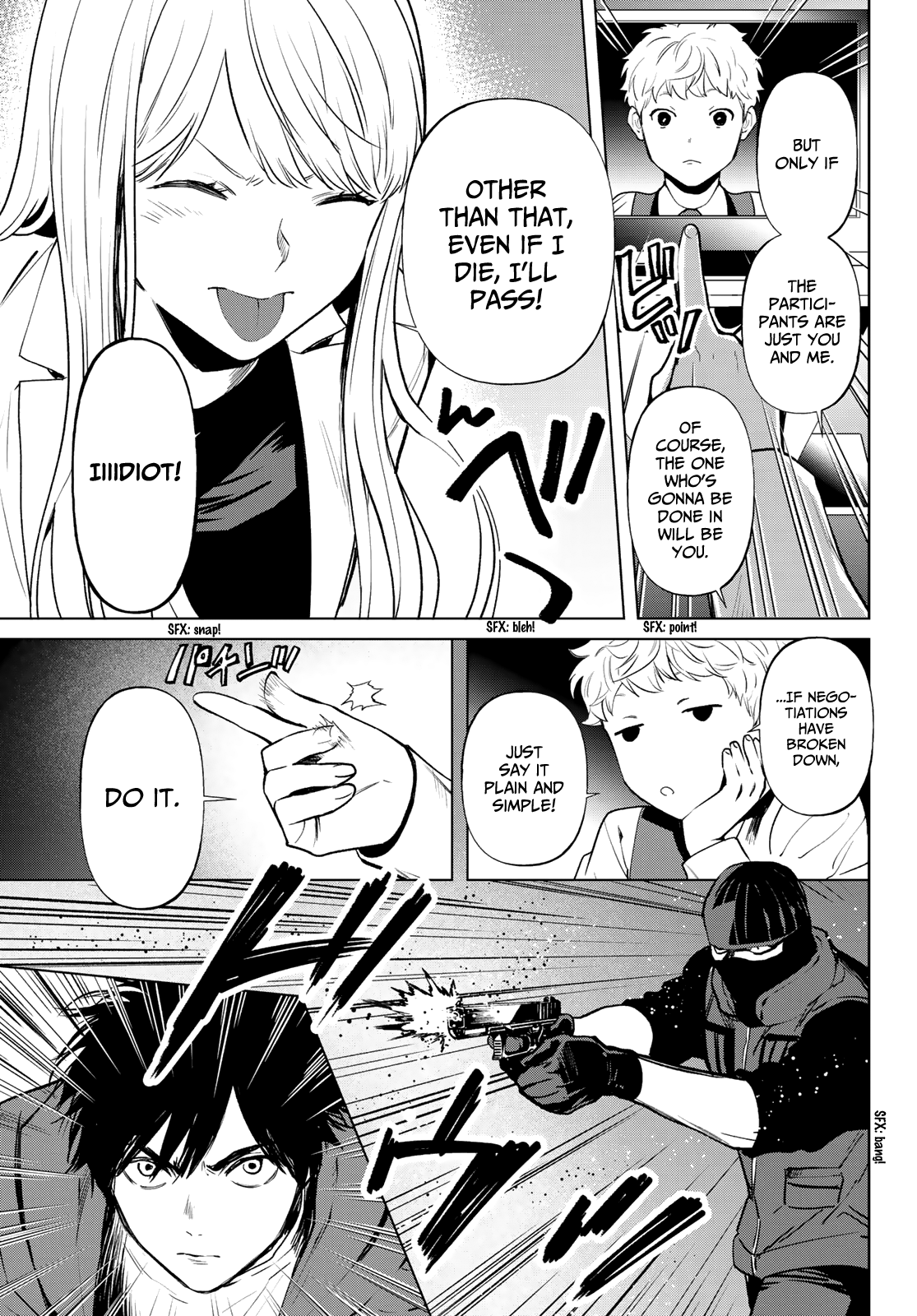 Kon'ya Wa Tsuki Ga Kirei Desu Ga, Toriaezu Shine - Last - chapter 16 - page 23