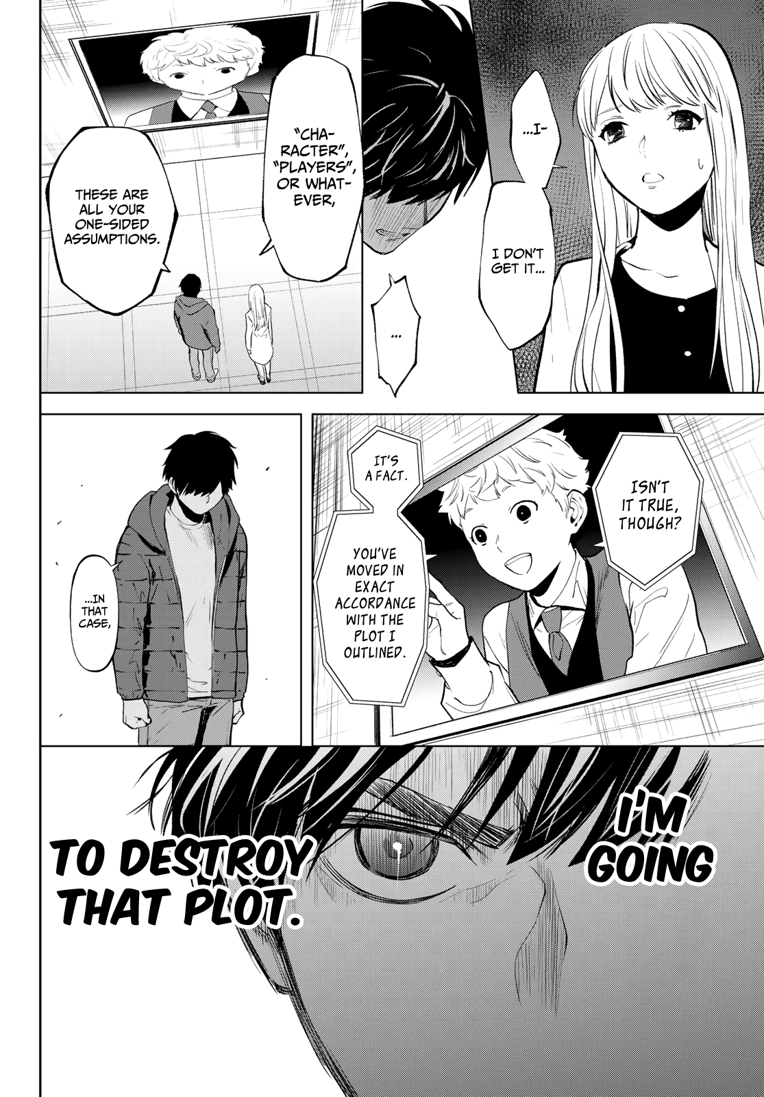 Kon'ya Wa Tsuki Ga Kirei Desu Ga, Toriaezu Shine - Last - chapter 16 - page 34
