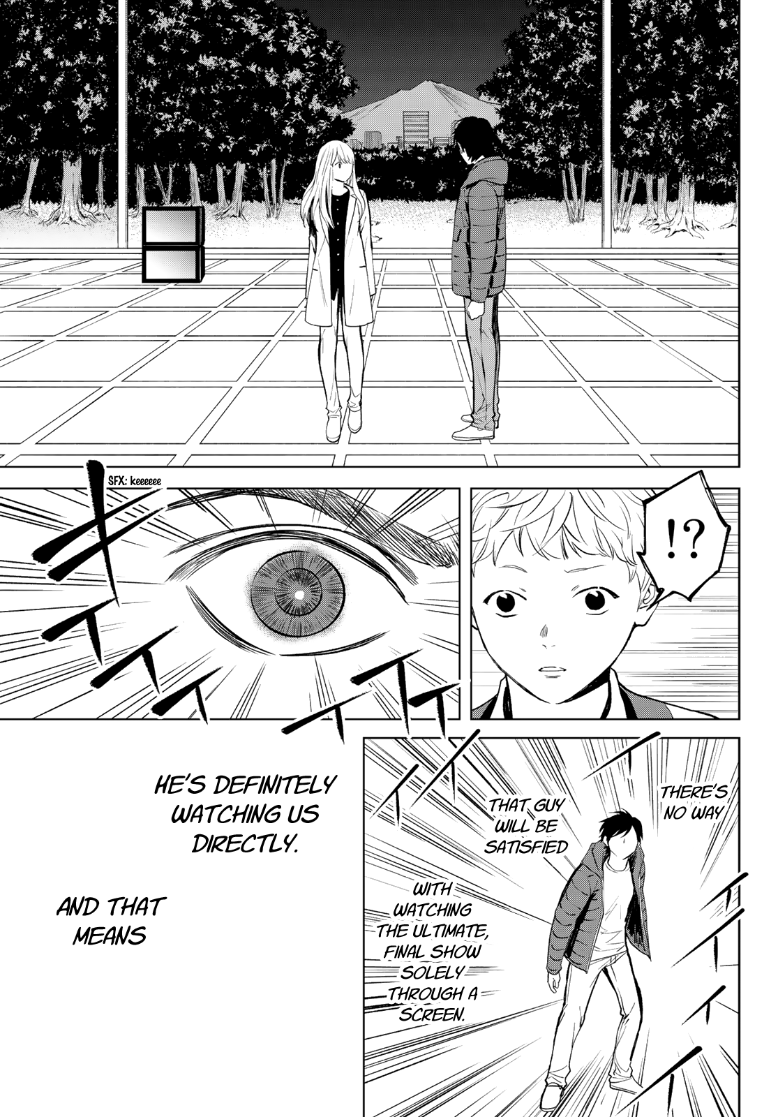 Kon'ya Wa Tsuki Ga Kirei Desu Ga, Toriaezu Shine - Last - chapter 16 - page 35