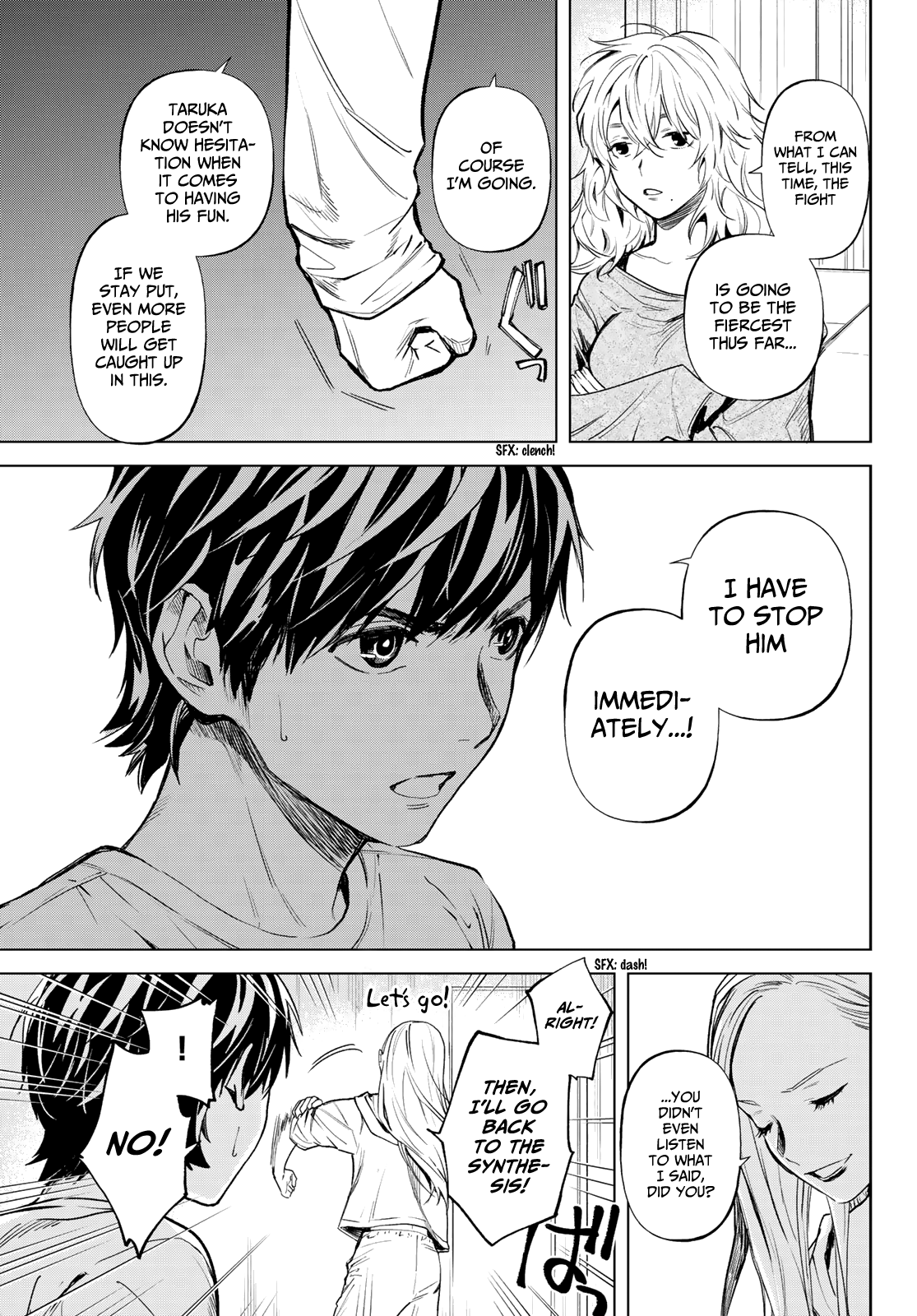 Kon'ya Wa Tsuki Ga Kirei Desu Ga, Toriaezu Shine - Last - chapter 16 - page 5