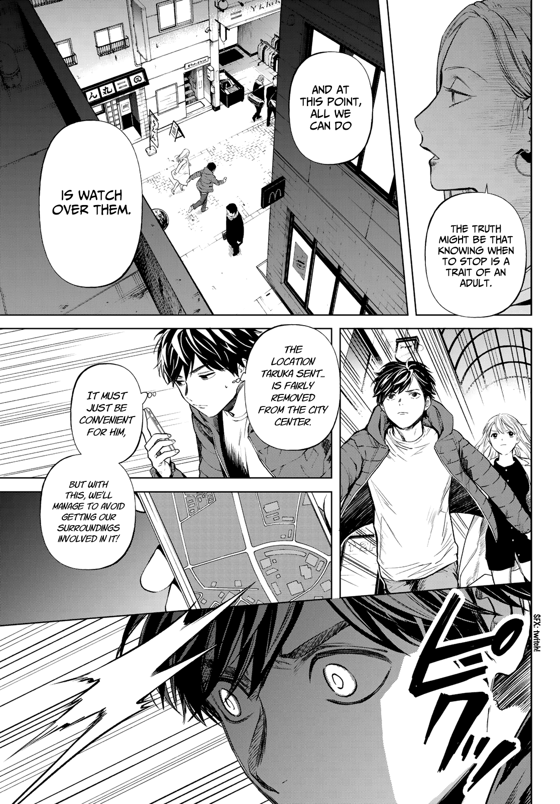 Kon'ya Wa Tsuki Ga Kirei Desu Ga, Toriaezu Shine - Last - chapter 16 - page 9