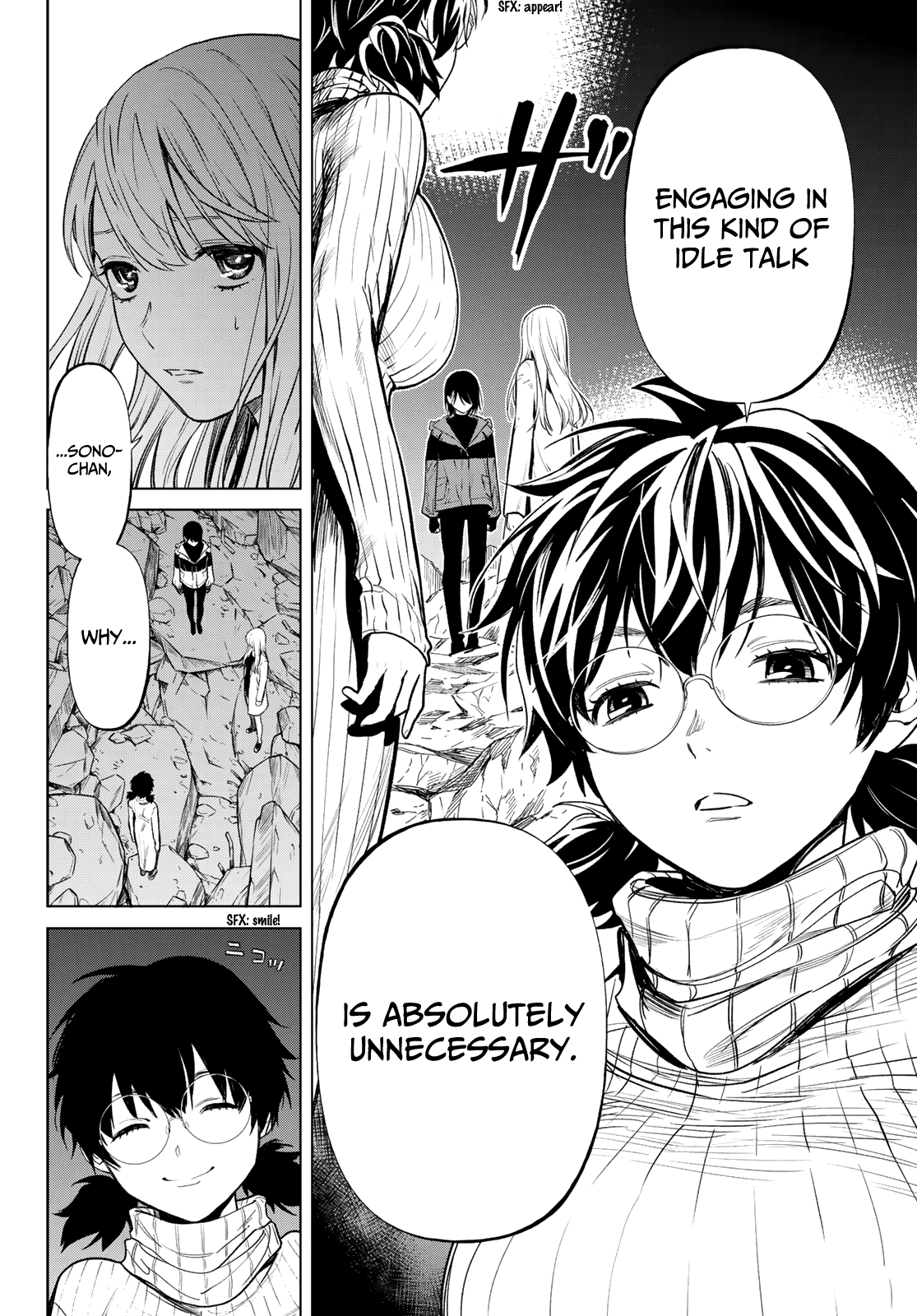 Kon'ya Wa Tsuki Ga Kirei Desu Ga, Toriaezu Shine - Last - chapter 17 - page 21