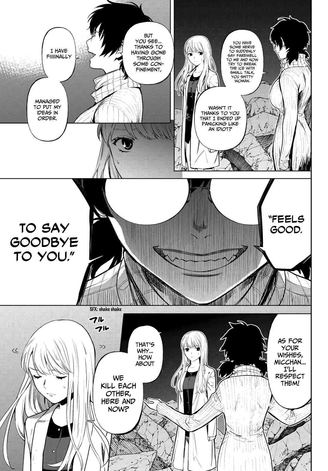 Kon'ya Wa Tsuki Ga Kirei Desu Ga, Toriaezu Shine - Last - chapter 17 - page 22