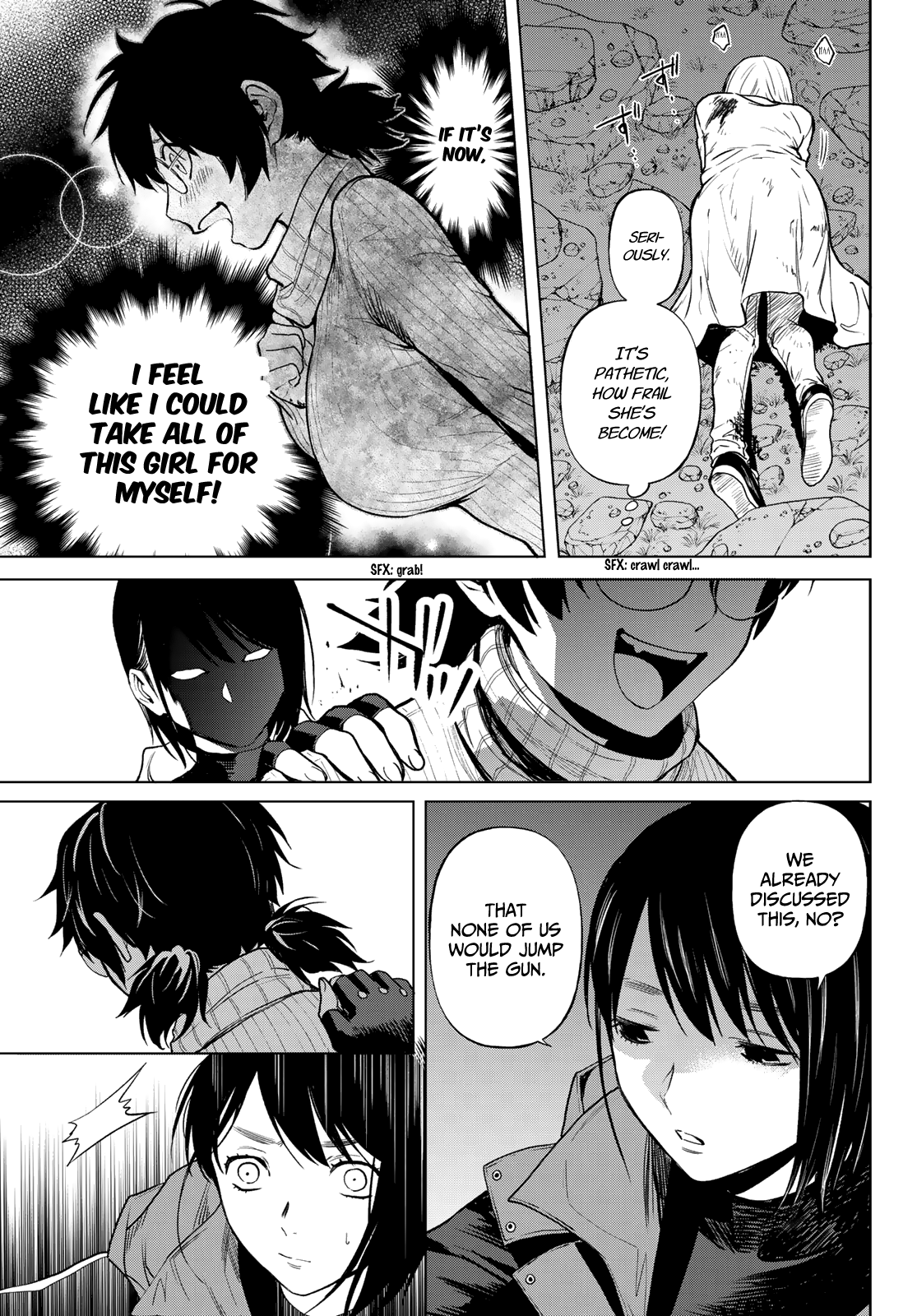 Kon'ya Wa Tsuki Ga Kirei Desu Ga, Toriaezu Shine - Last - chapter 17 - page 30
