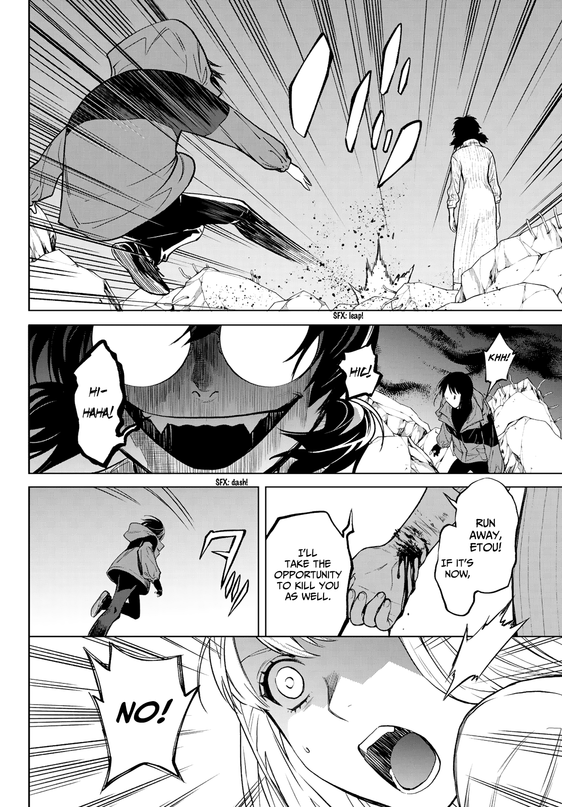 Kon'ya Wa Tsuki Ga Kirei Desu Ga, Toriaezu Shine - Last - chapter 17 - page 31