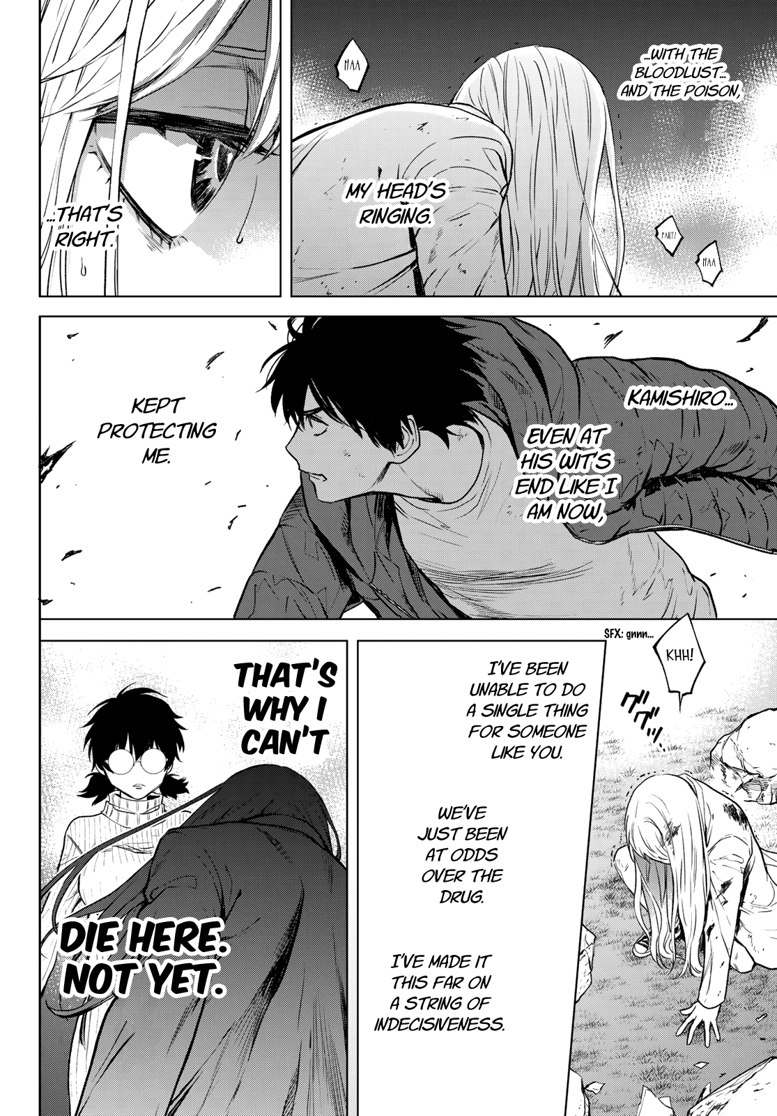 Kon'ya Wa Tsuki Ga Kirei Desu Ga, Toriaezu Shine - Last - chapter 17 - page 33