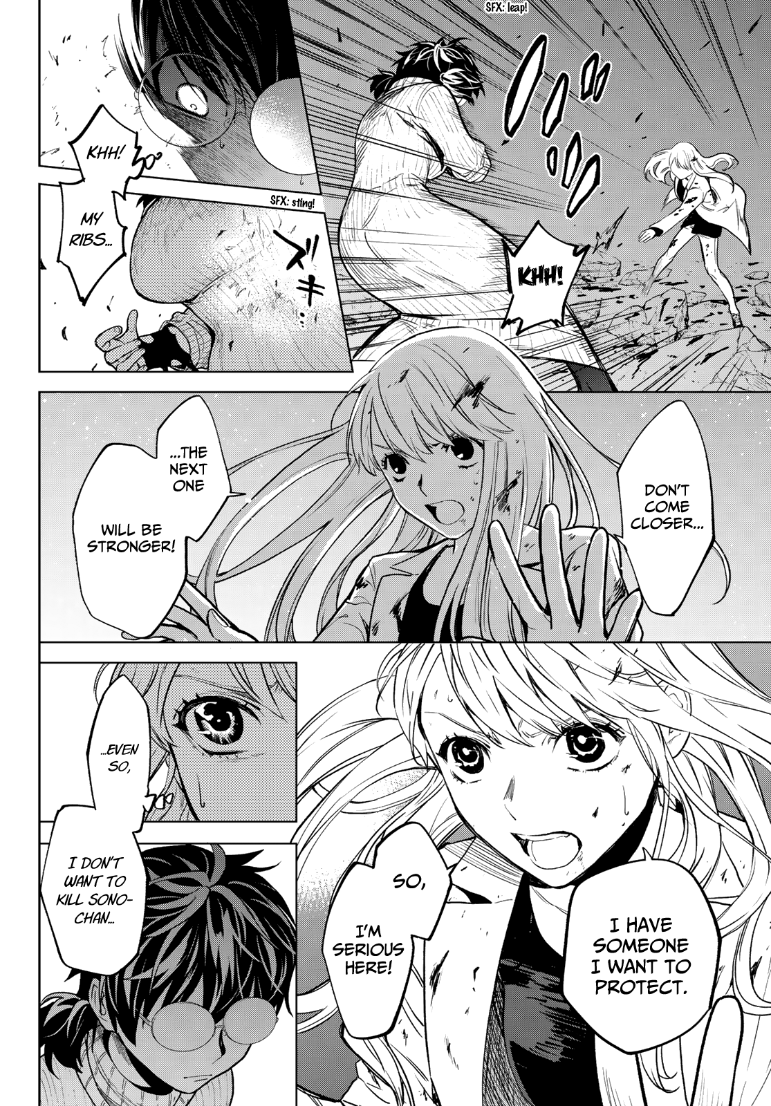 Kon'ya Wa Tsuki Ga Kirei Desu Ga, Toriaezu Shine - Last - chapter 17 - page 37