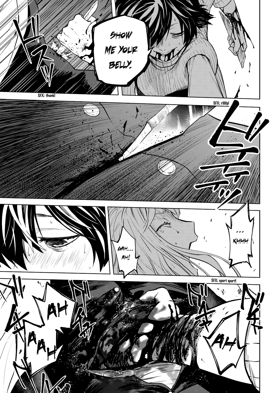 Kon'ya Wa Tsuki Ga Kirei Desu Ga, Toriaezu Shine - Last - chapter 17 - page 41
