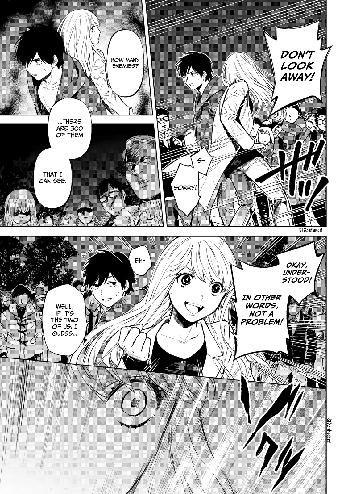 Kon'ya Wa Tsuki Ga Kirei Desu Ga, Toriaezu Shine - Last - chapter 17 - page 8