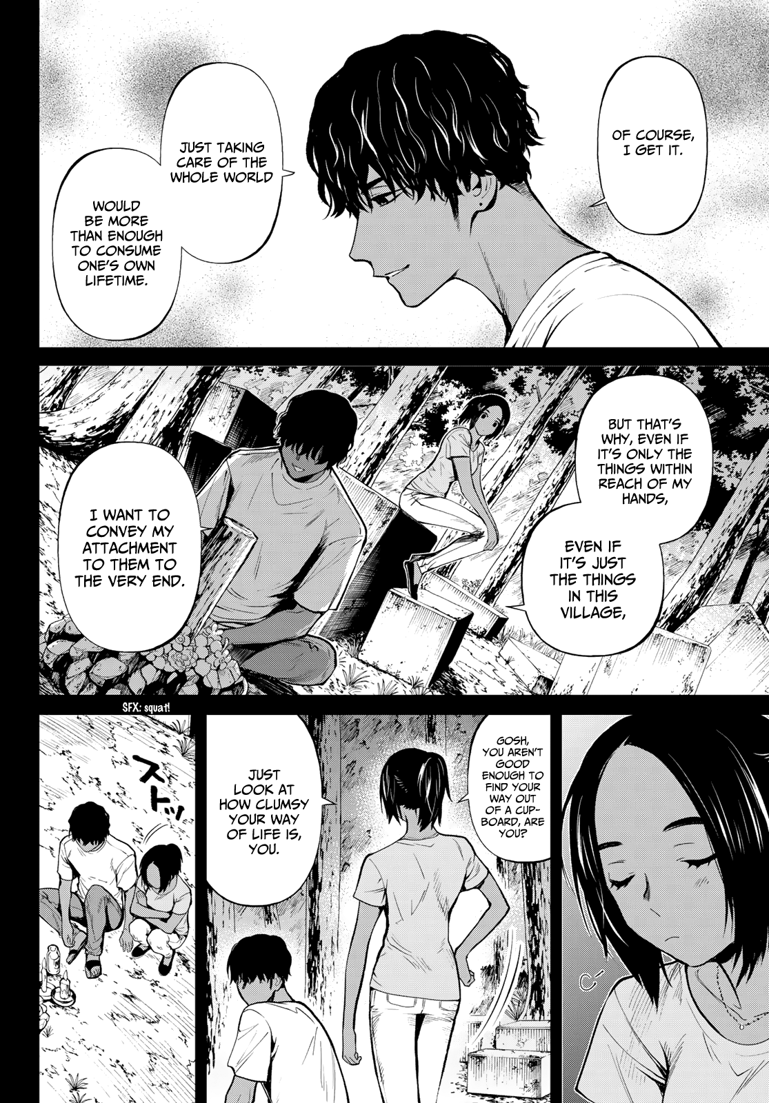 Kon'ya Wa Tsuki Ga Kirei Desu Ga, Toriaezu Shine - Last - chapter 11 - page 34