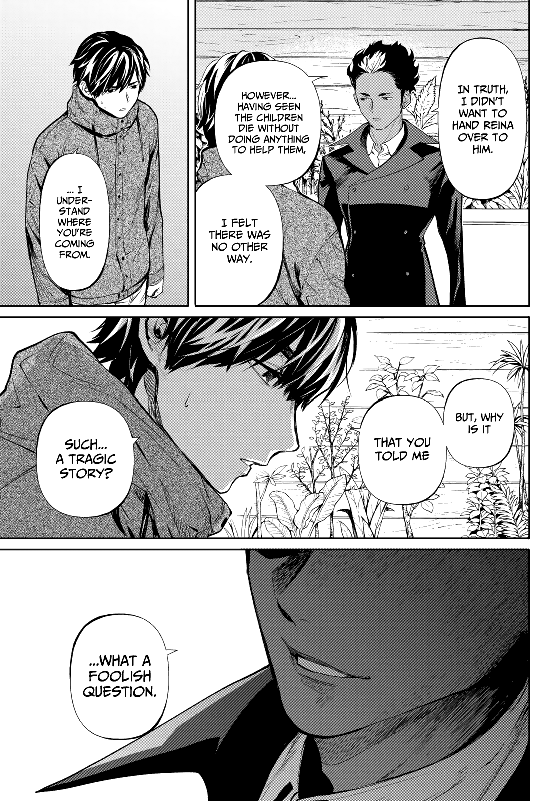 Kon'ya Wa Tsuki Ga Kirei Desu Ga, Toriaezu Shine - Last - chapter 11 - page 5