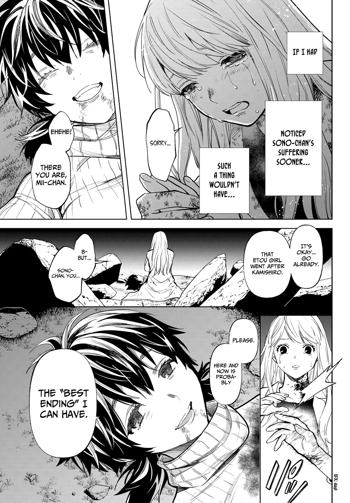 Kon'ya Wa Tsuki Ga Kirei Desu Ga, Toriaezu Shine - Last - chapter 18 - page 10