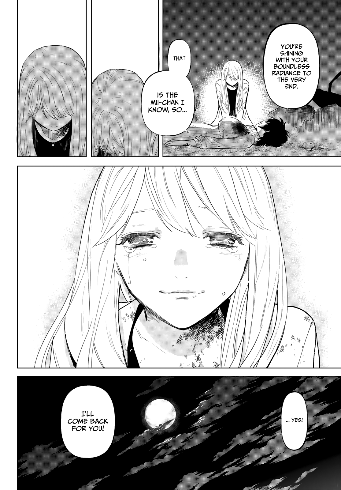 Kon'ya Wa Tsuki Ga Kirei Desu Ga, Toriaezu Shine - Last - chapter 18 - page 11