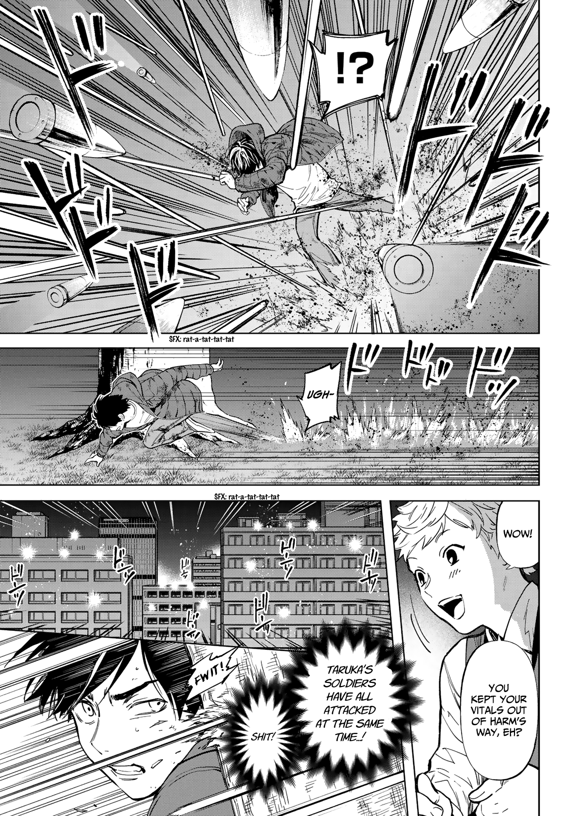 Kon'ya Wa Tsuki Ga Kirei Desu Ga, Toriaezu Shine - Last - chapter 18 - page 14