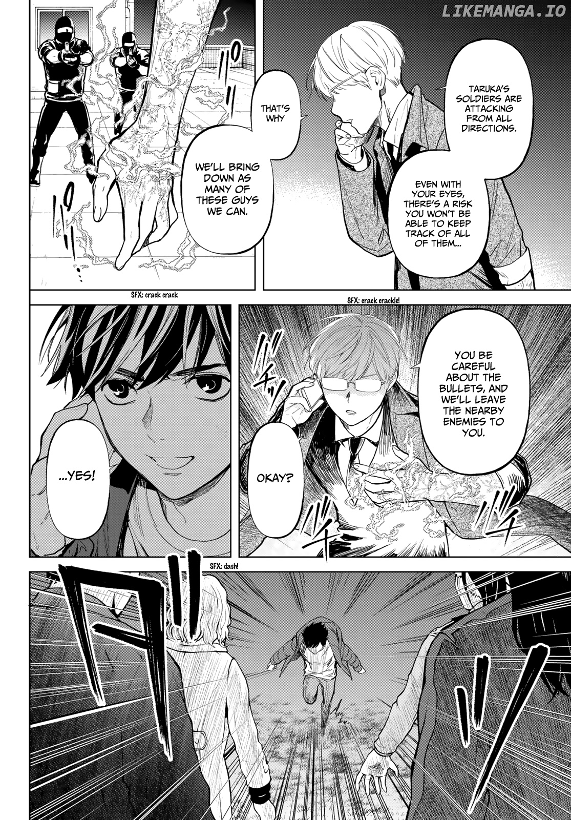 Kon'ya Wa Tsuki Ga Kirei Desu Ga, Toriaezu Shine - Last - chapter 18 - page 21