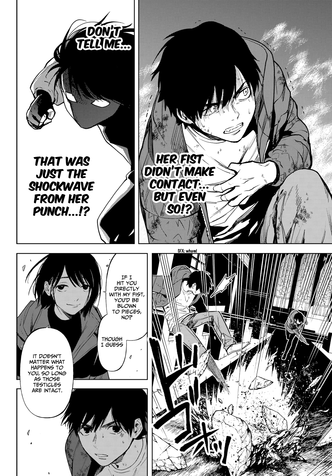Kon'ya Wa Tsuki Ga Kirei Desu Ga, Toriaezu Shine - Last - chapter 18 - page 35