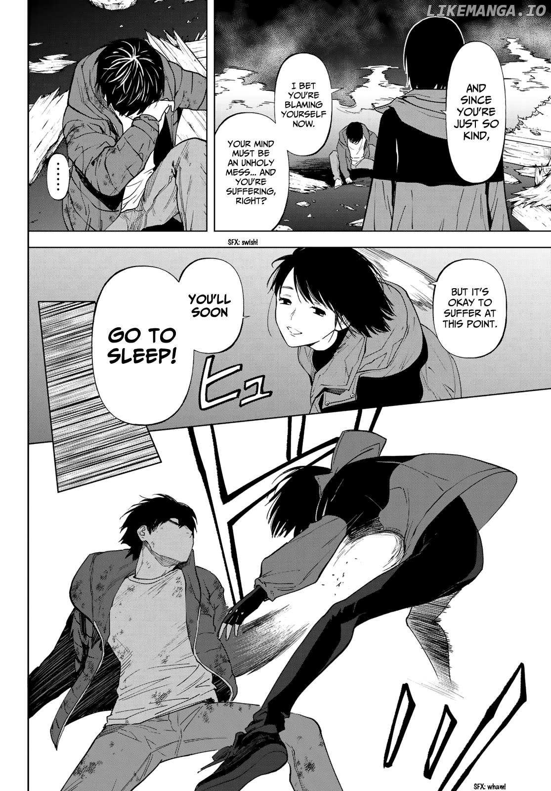 Kon'ya Wa Tsuki Ga Kirei Desu Ga, Toriaezu Shine - Last - chapter 18 - page 41