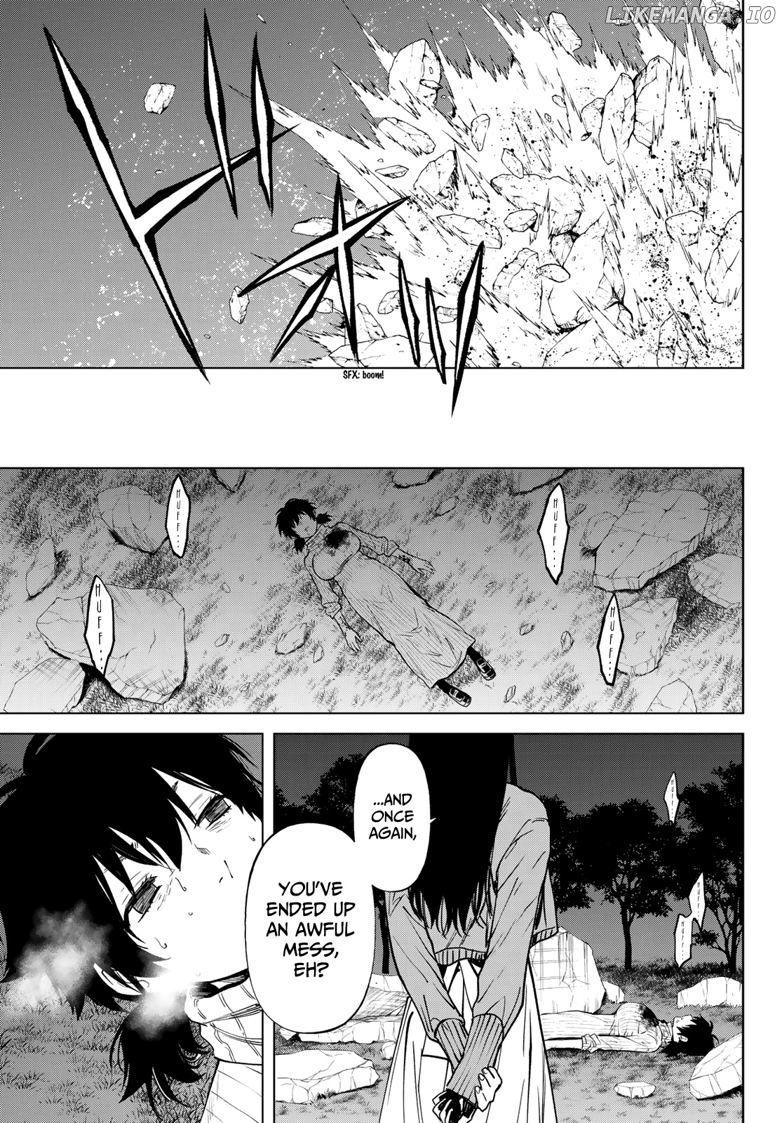 Kon'ya Wa Tsuki Ga Kirei Desu Ga, Toriaezu Shine - Last - chapter 18 - page 44