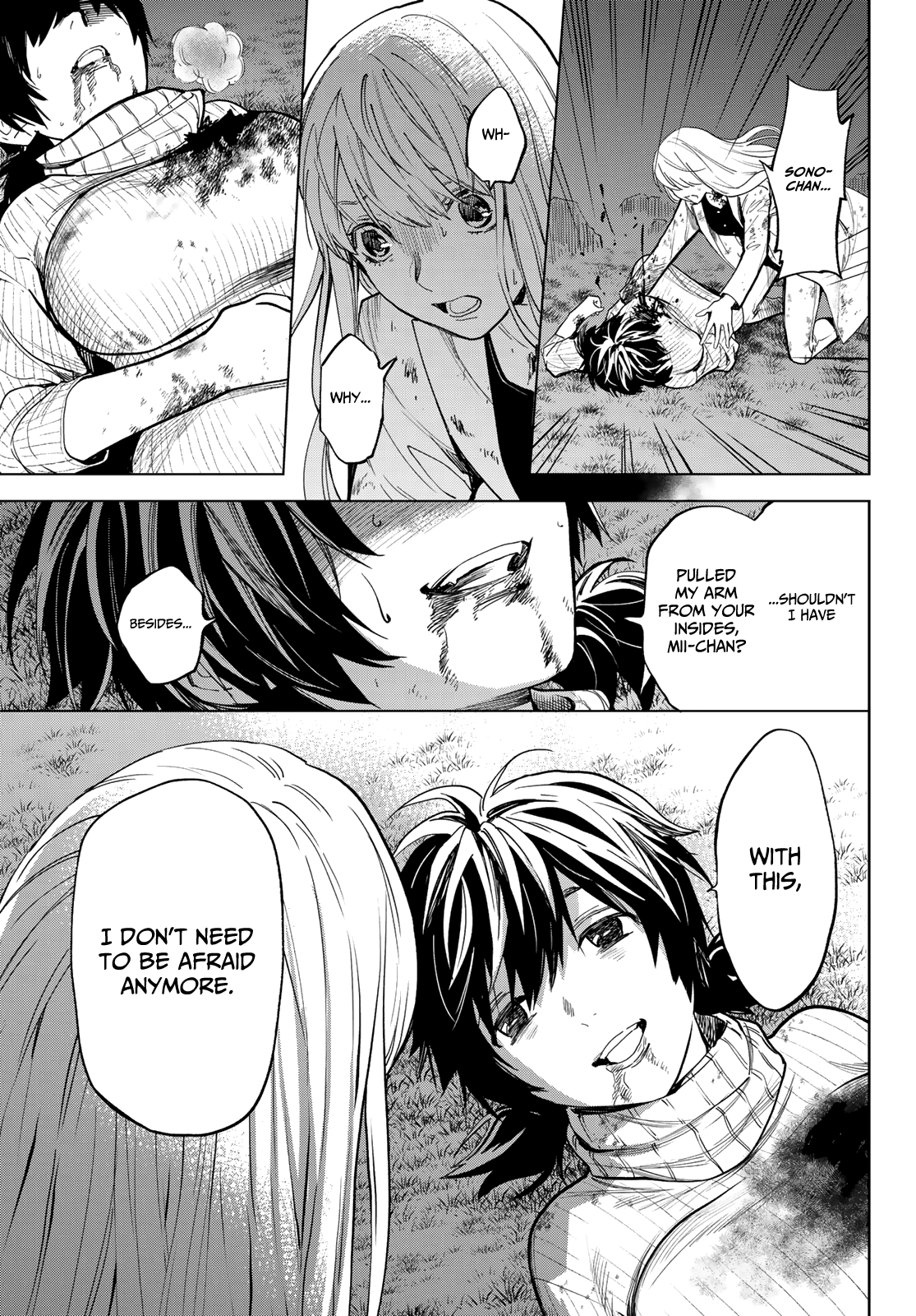 Kon'ya Wa Tsuki Ga Kirei Desu Ga, Toriaezu Shine - Last - chapter 18 - page 6