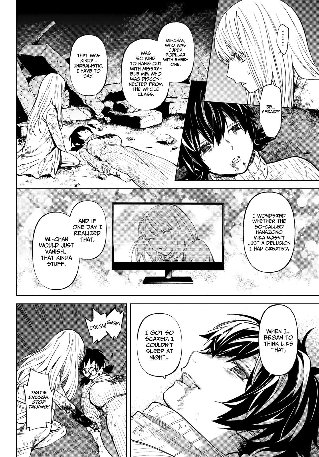 Kon'ya Wa Tsuki Ga Kirei Desu Ga, Toriaezu Shine - Last - chapter 18 - page 7