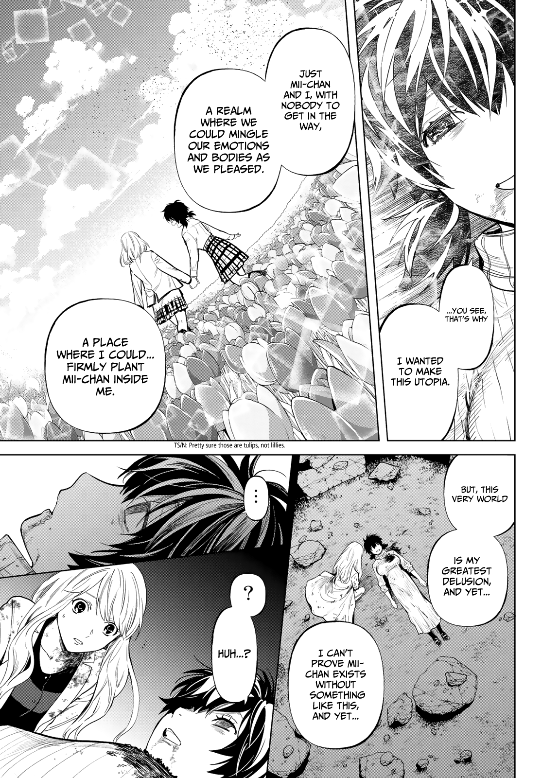 Kon'ya Wa Tsuki Ga Kirei Desu Ga, Toriaezu Shine - Last - chapter 18 - page 8