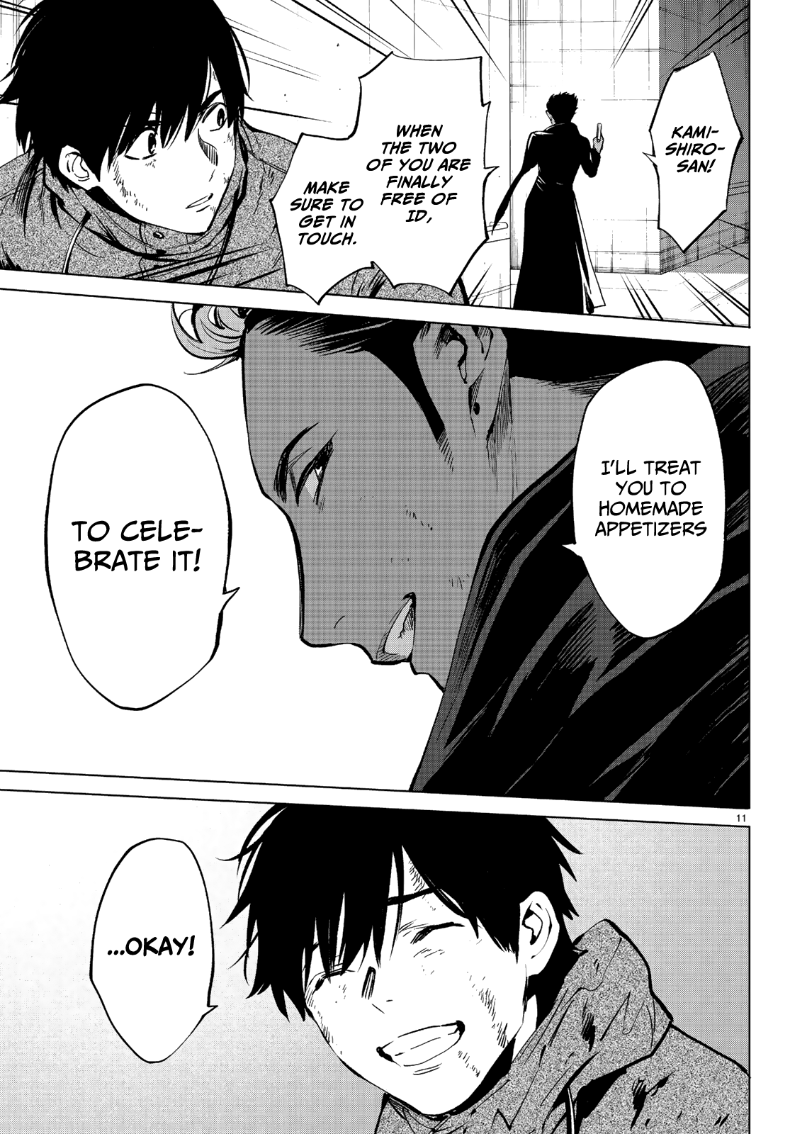 Kon'ya Wa Tsuki Ga Kirei Desu Ga, Toriaezu Shine - Last - chapter 12 - page 11