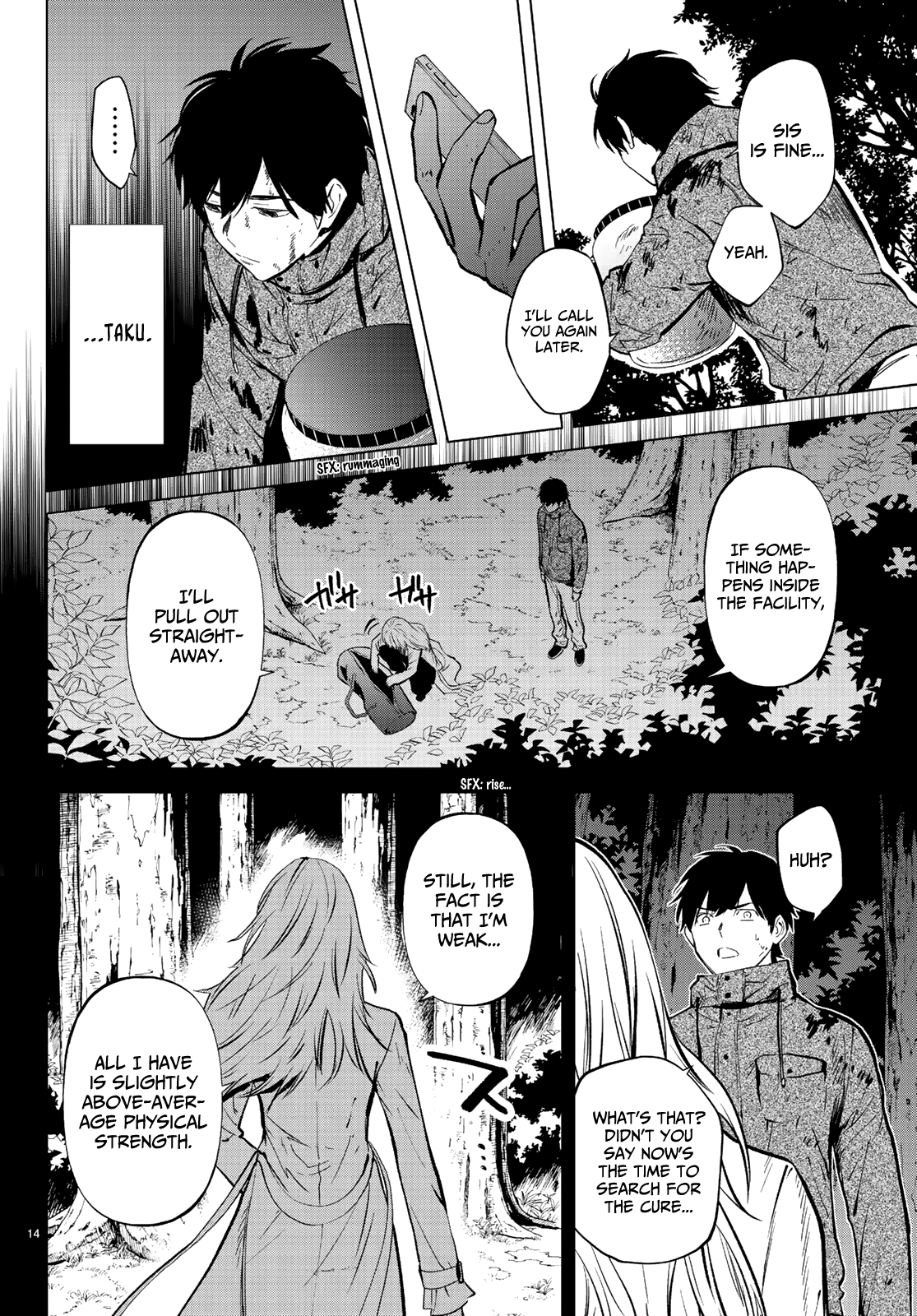Kon'ya Wa Tsuki Ga Kirei Desu Ga, Toriaezu Shine - Last - chapter 12 - page 14