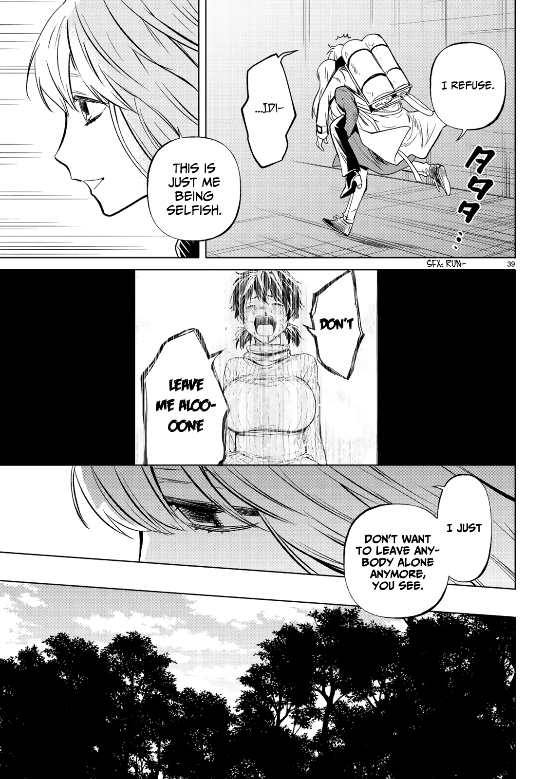 Kon'ya Wa Tsuki Ga Kirei Desu Ga, Toriaezu Shine - Last - chapter 12 - page 38